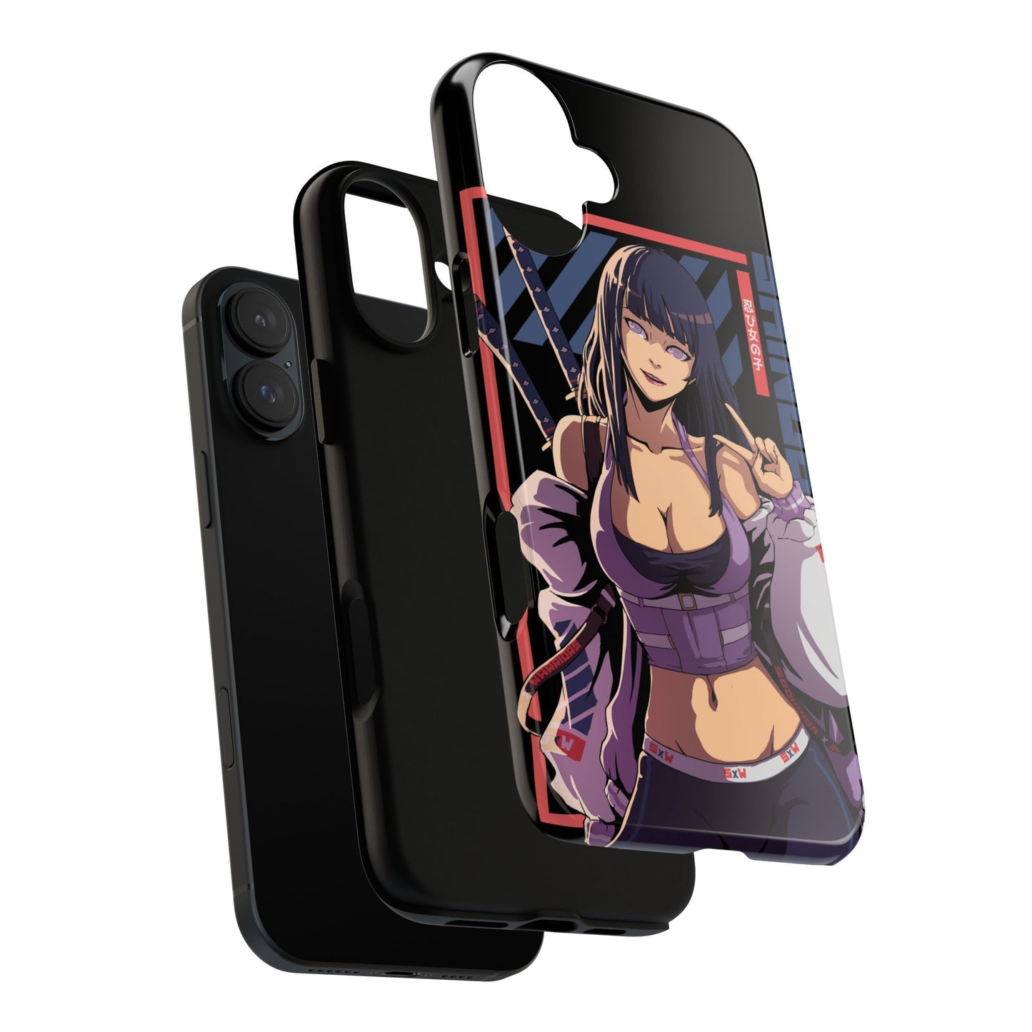 Shinobi Girl / iPhone Case - LIMITED