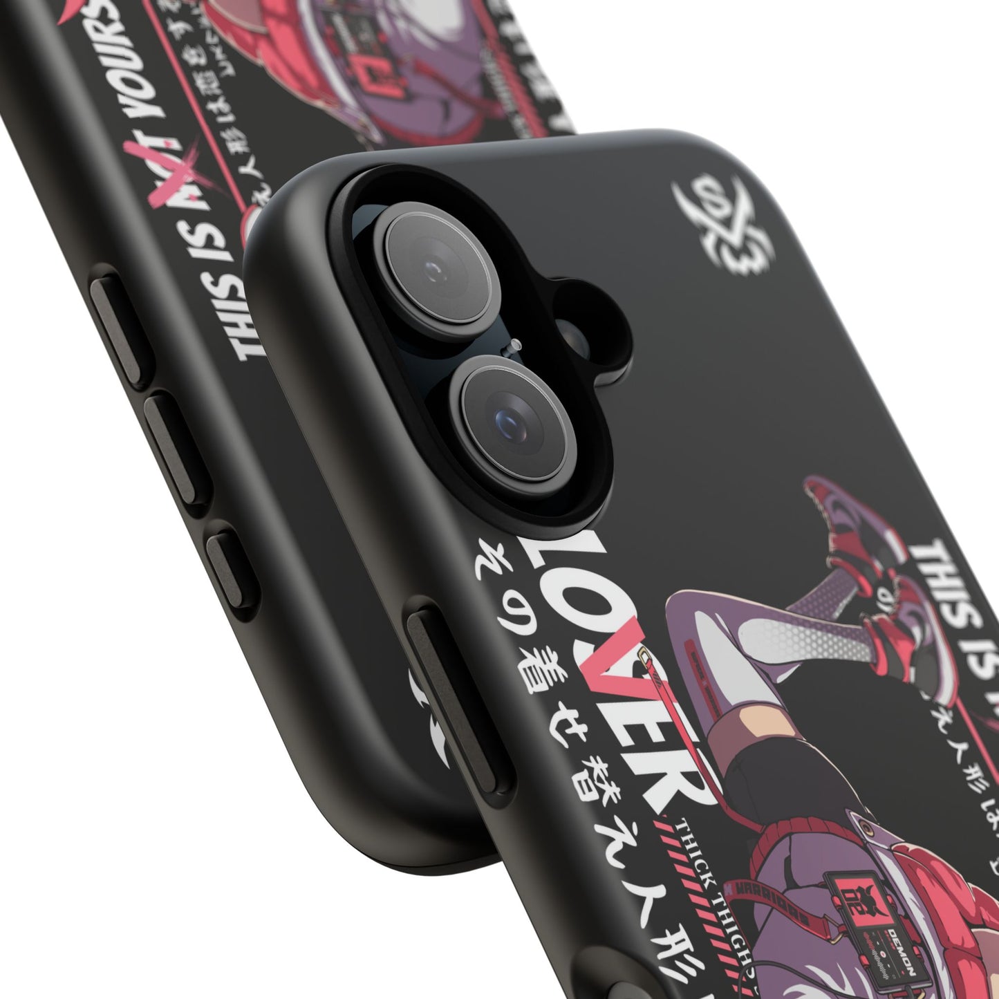 "Lover" / iPhone Cases - LIMITED
