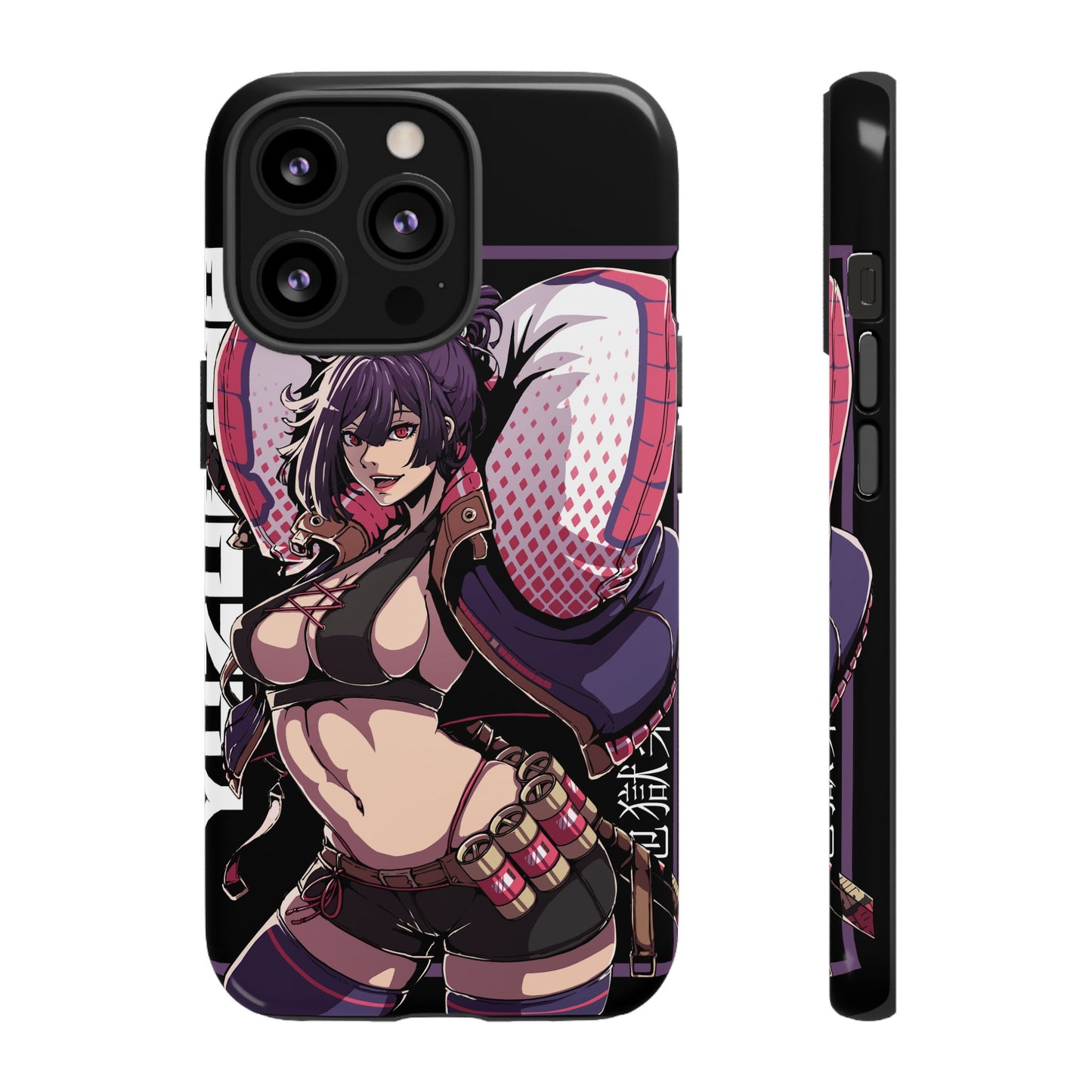 Yuzuriha / iPhone Case