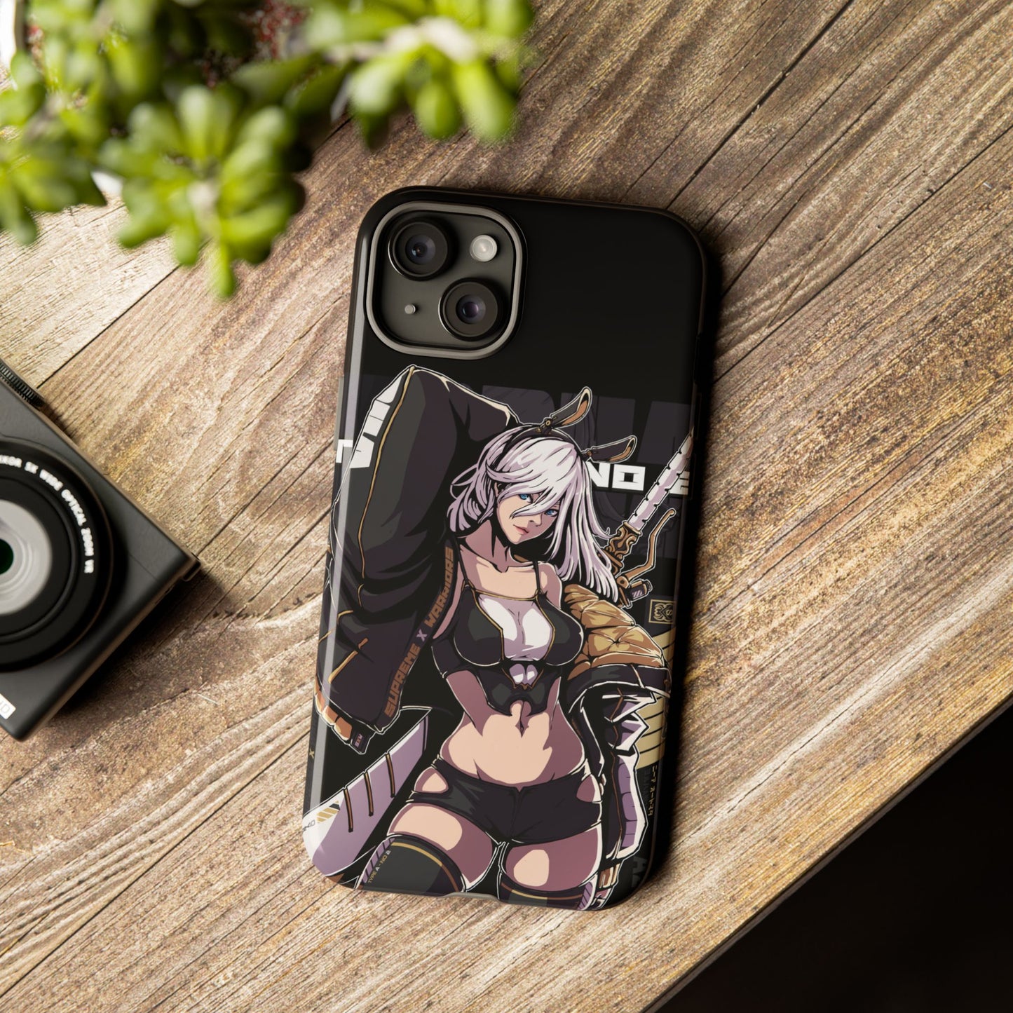 Type A2 / iPhone Case