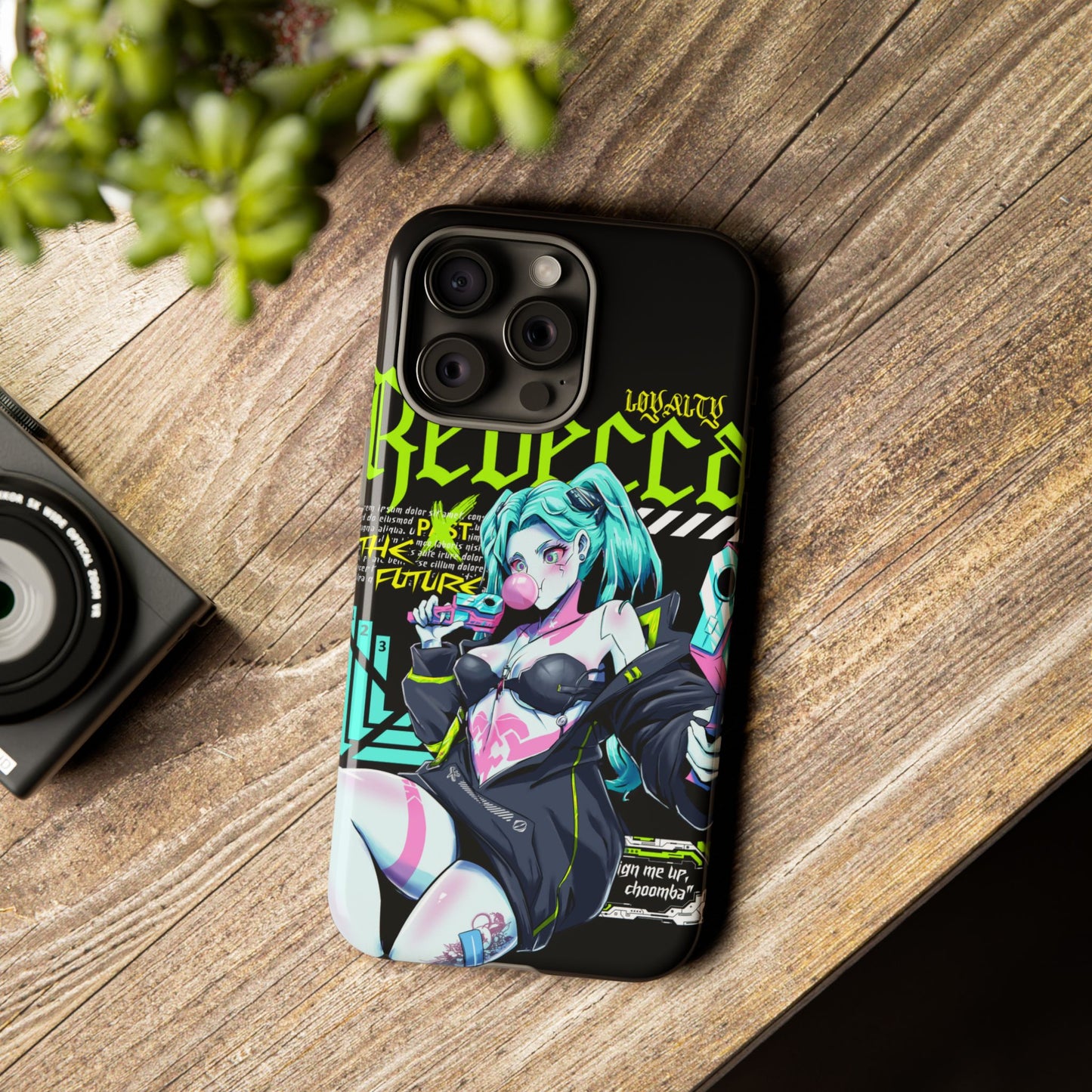 Rebecca / iPhone Cases - LIMITED