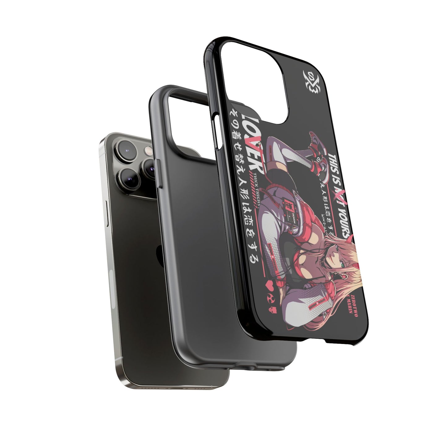 "Lover" / iPhone Cases - LIMITED