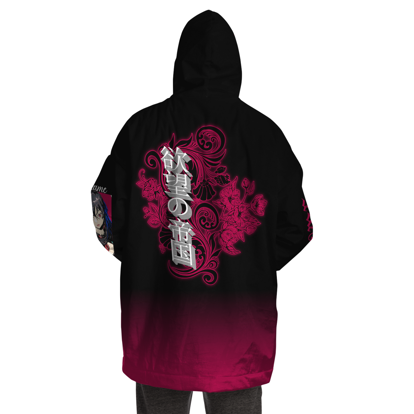 Akame Oversized Hoodie