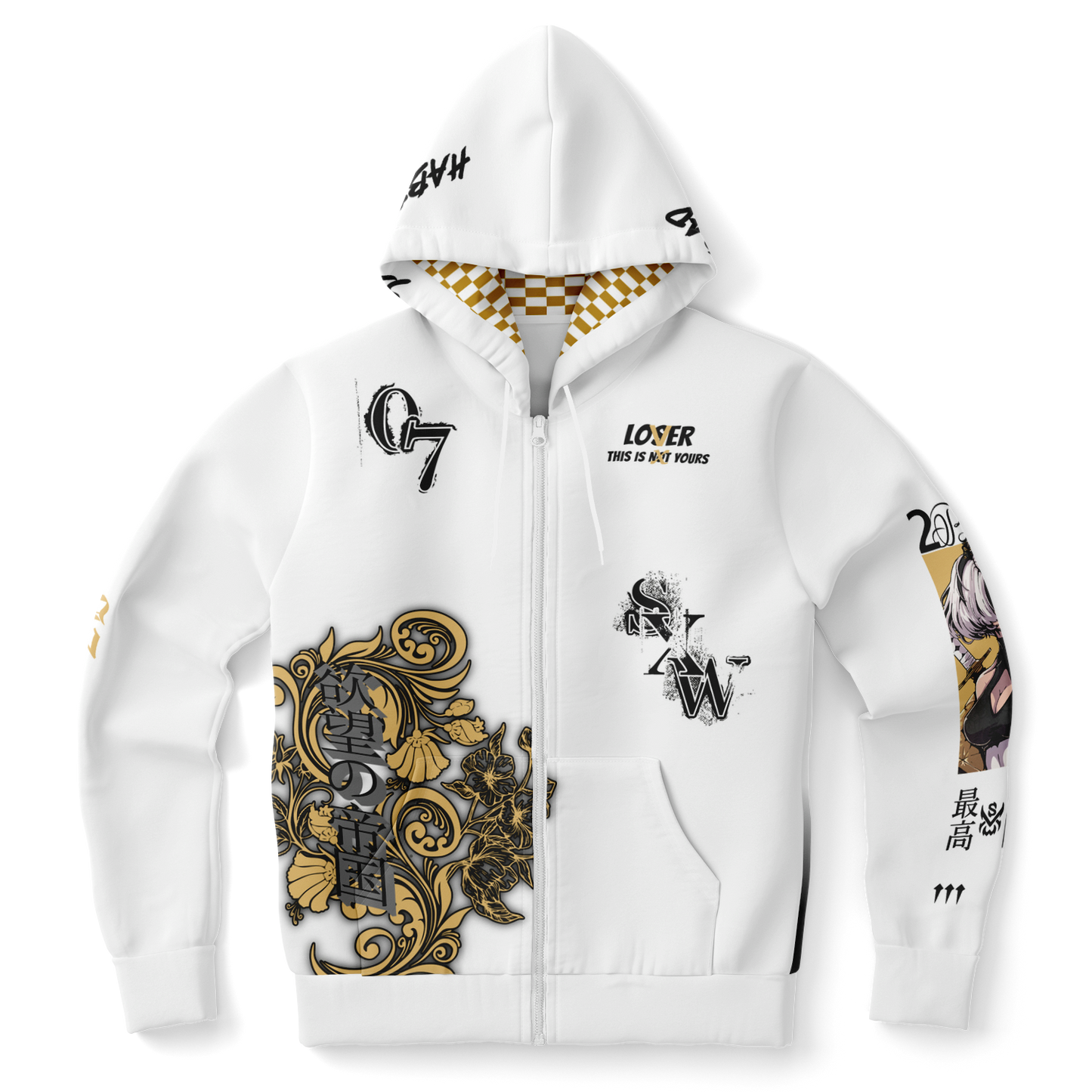 Type 2B Zip-Up Hoodie