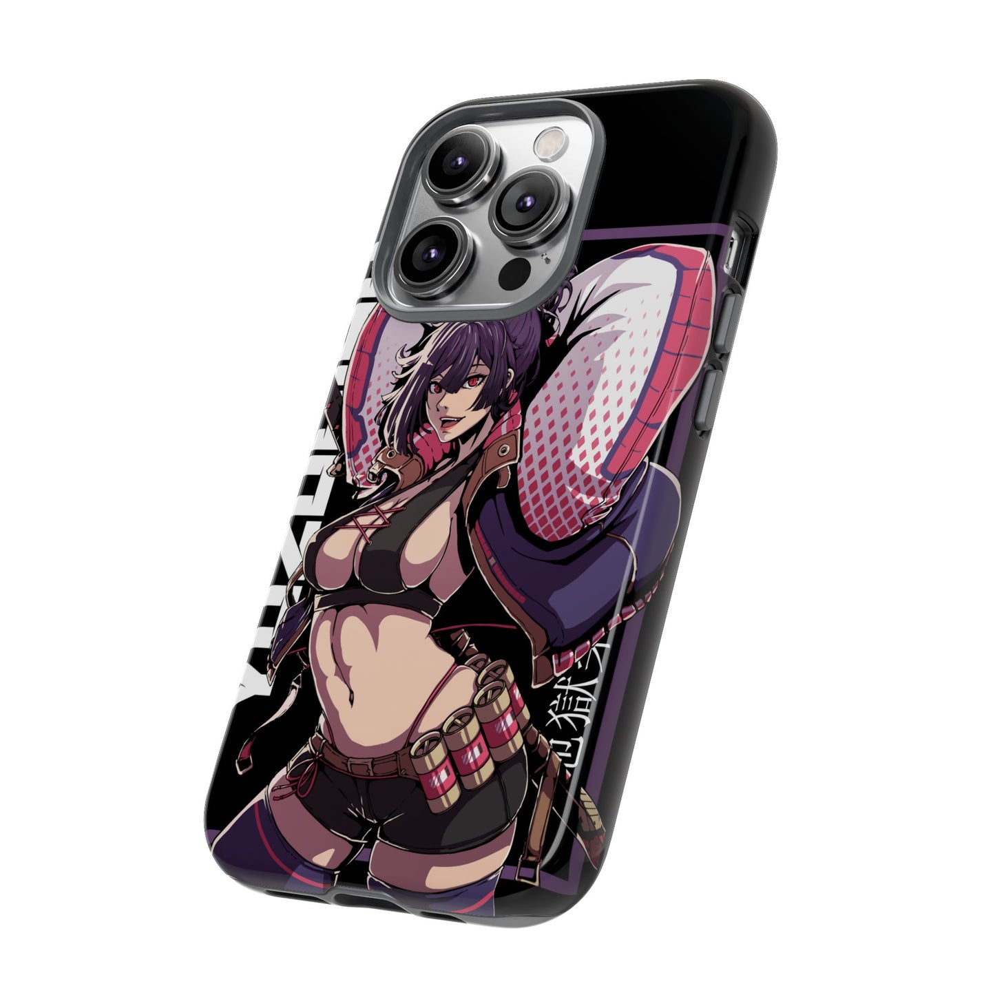 Yuzuriha / iPhone Case