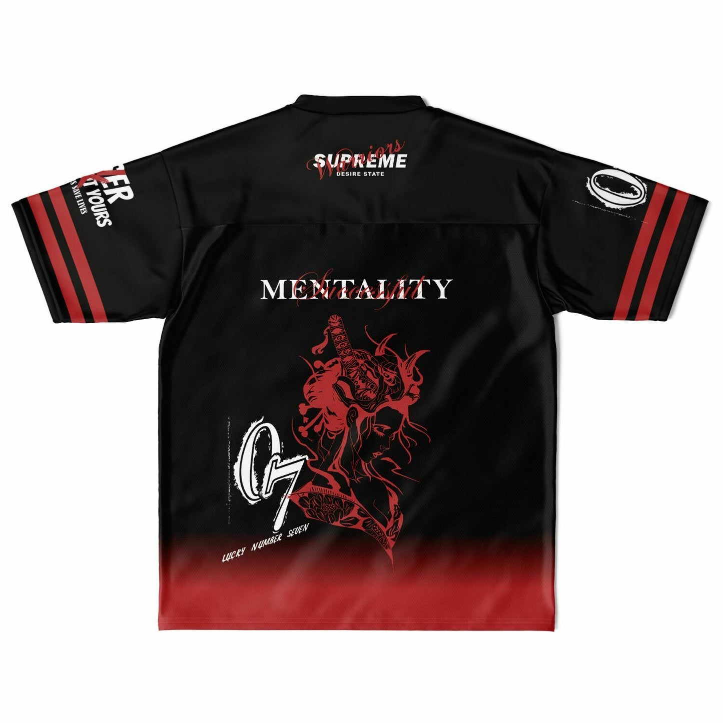 Scarlet Football Jersey