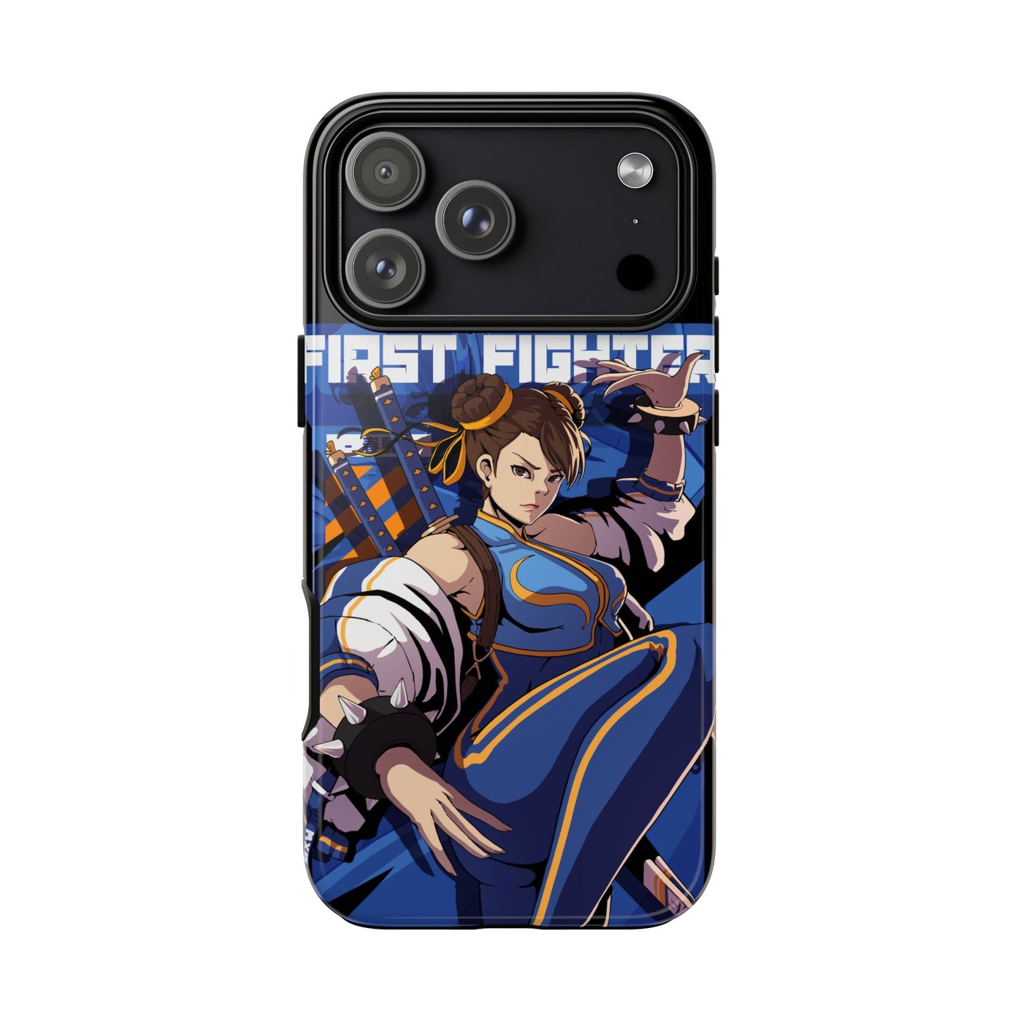 First Fighter / iPhone Case - LIMITED