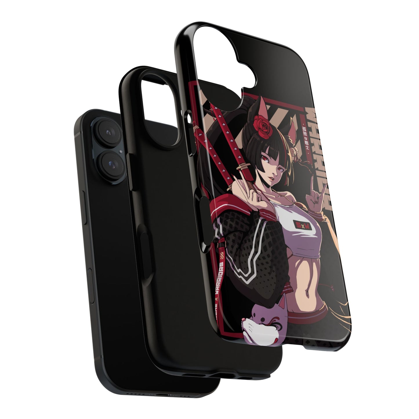Lone Warrior / iPhone Case - LIMITED
