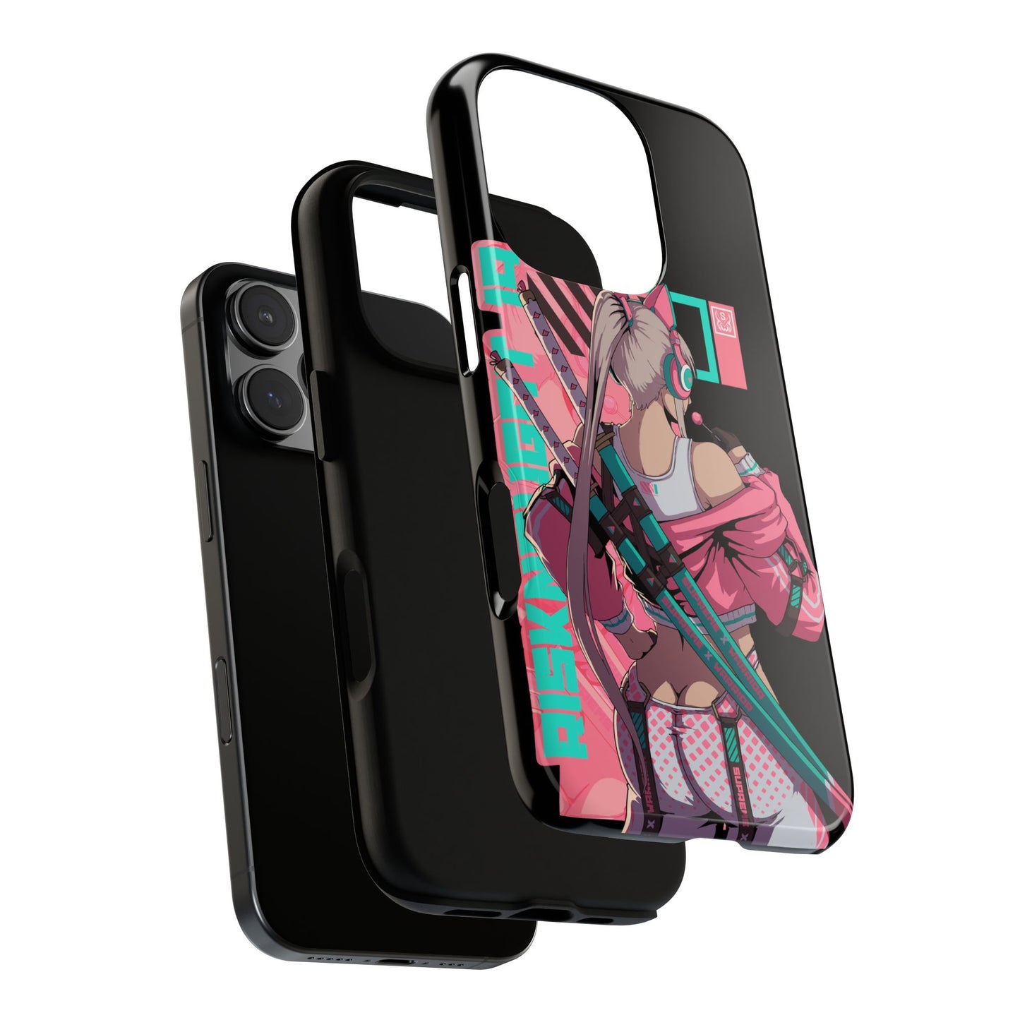 RISKNOUGAT 19 / iPhone Case - LIMITED