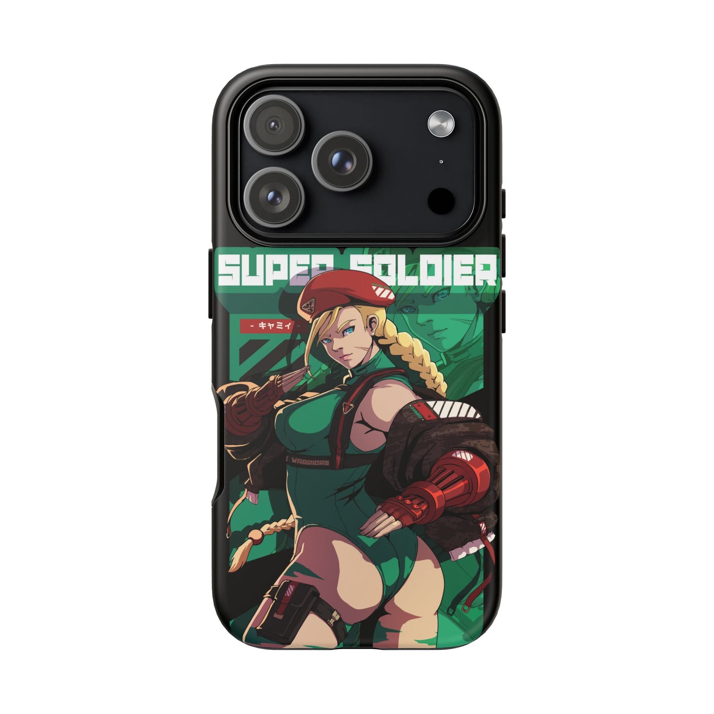 Super Soldier / iPhone Case - LIMITED
