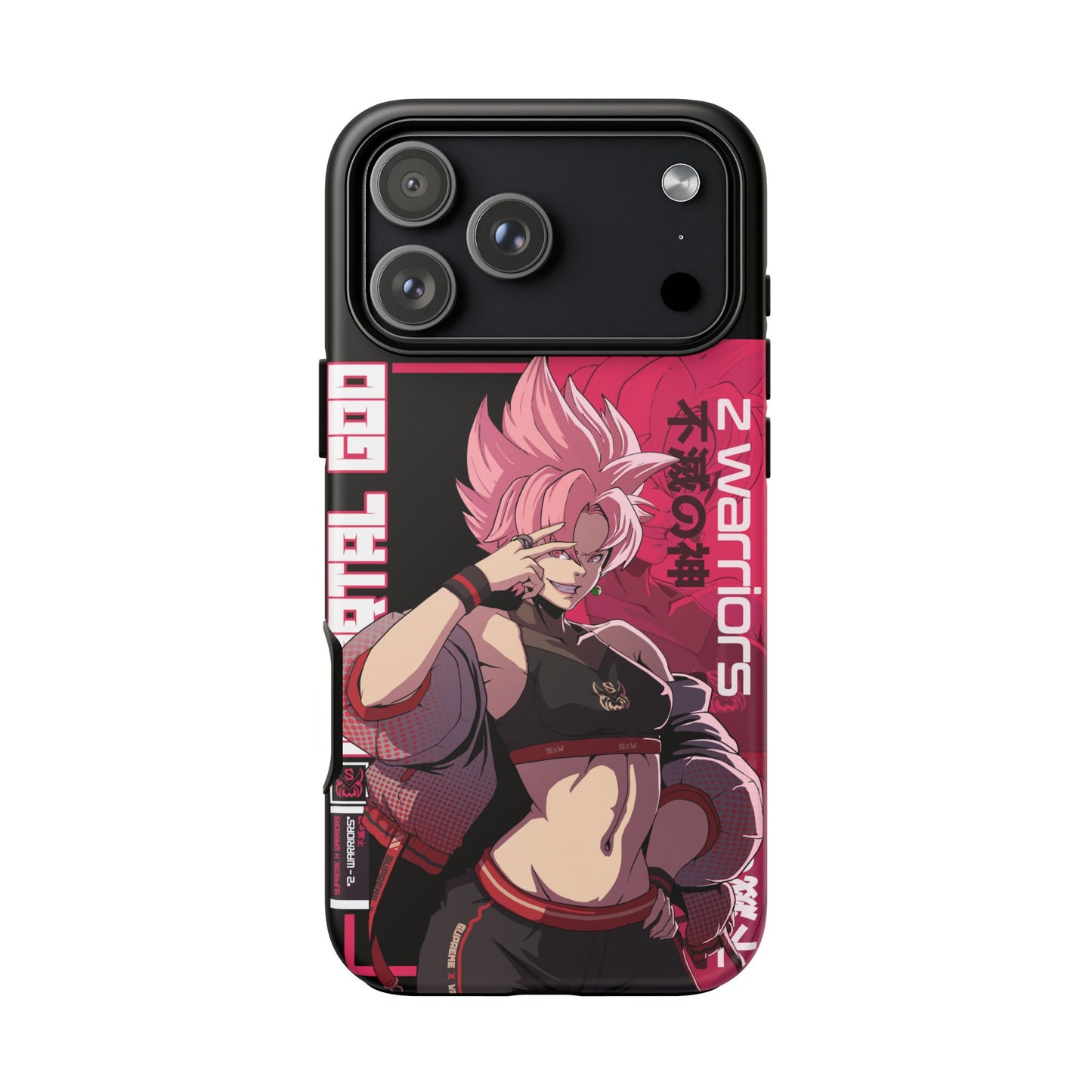 Immortal God / iPhone Case