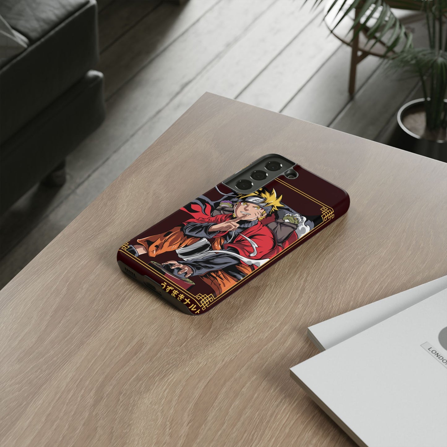 Limited Release "Naruto" / Samsung Galaxy Phone Case