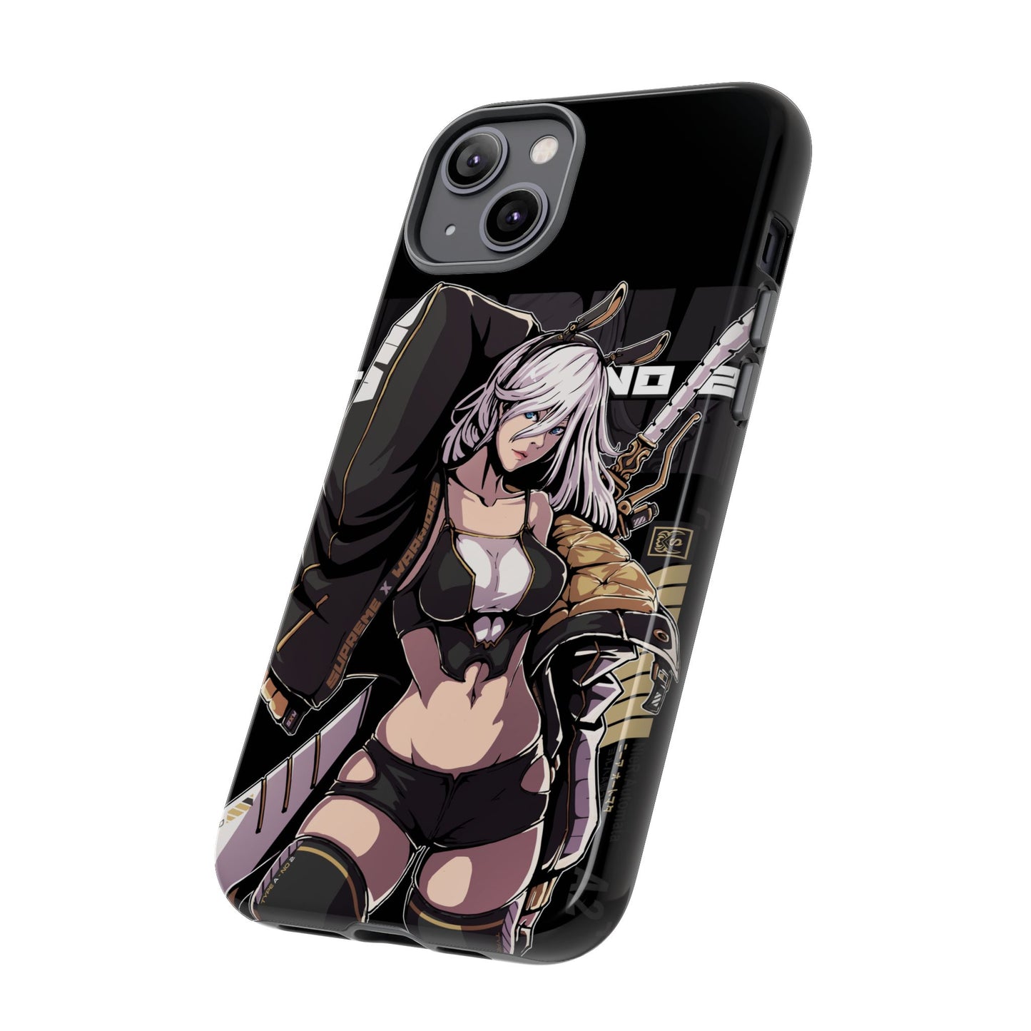 Type A2 / iPhone Case
