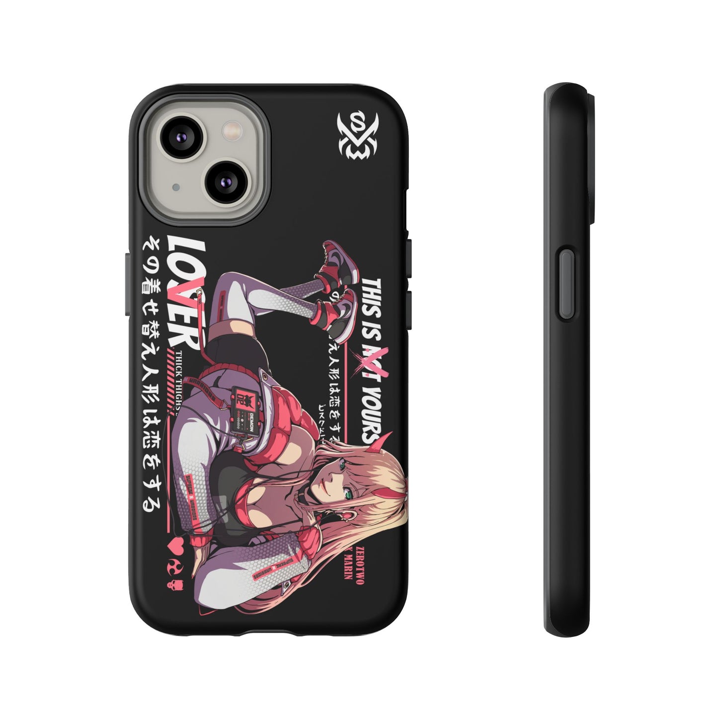 "Lover" / iPhone Cases - LIMITED