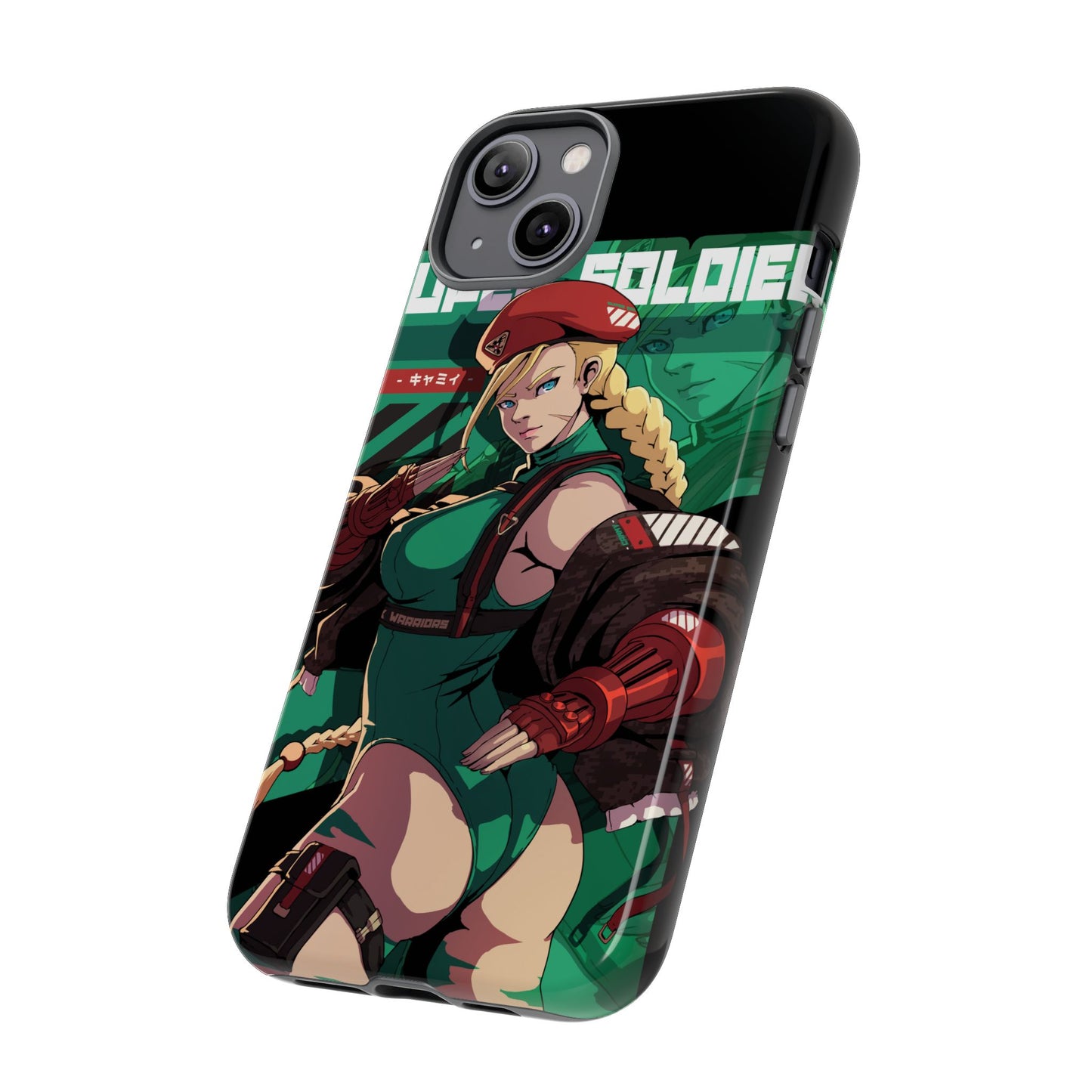 Super Soldier / iPhone Case - LIMITED