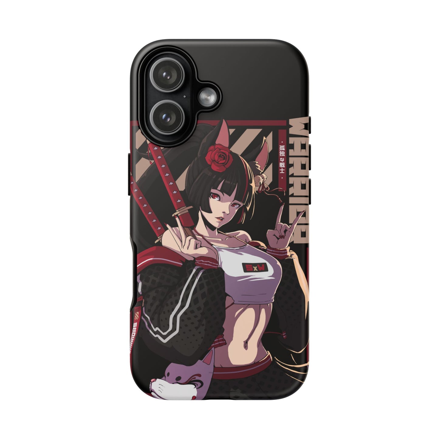 Lone Warrior / iPhone Case - LIMITED