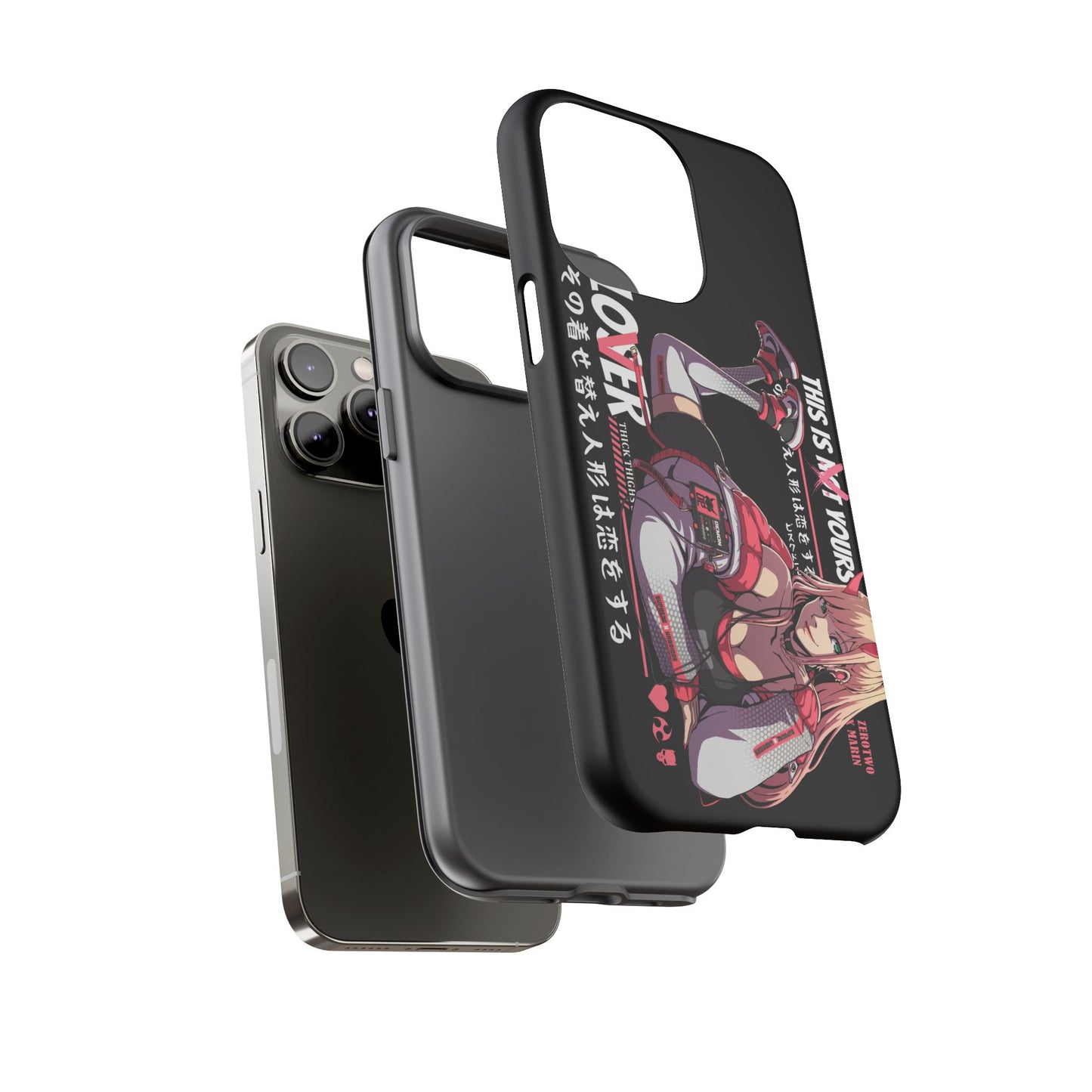 "Lover" / iPhone Cases - LIMITED