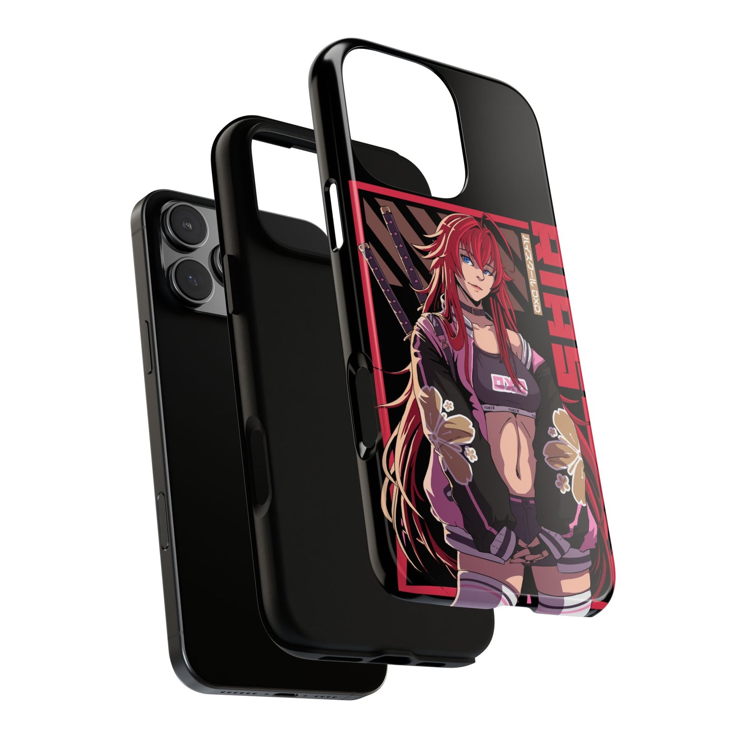 Crimson / iPhone Case