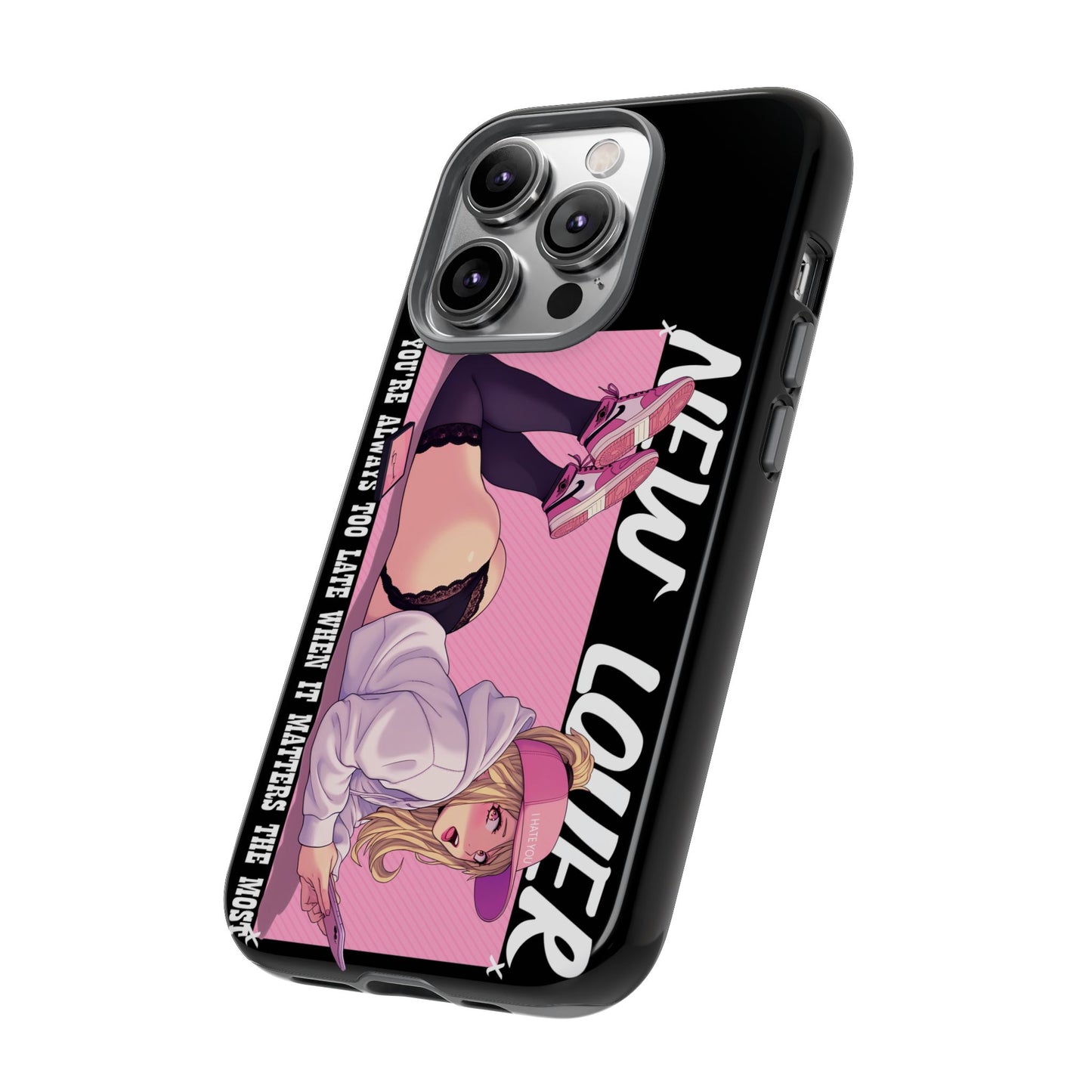 Limited Release - New Lover iPhone Case
