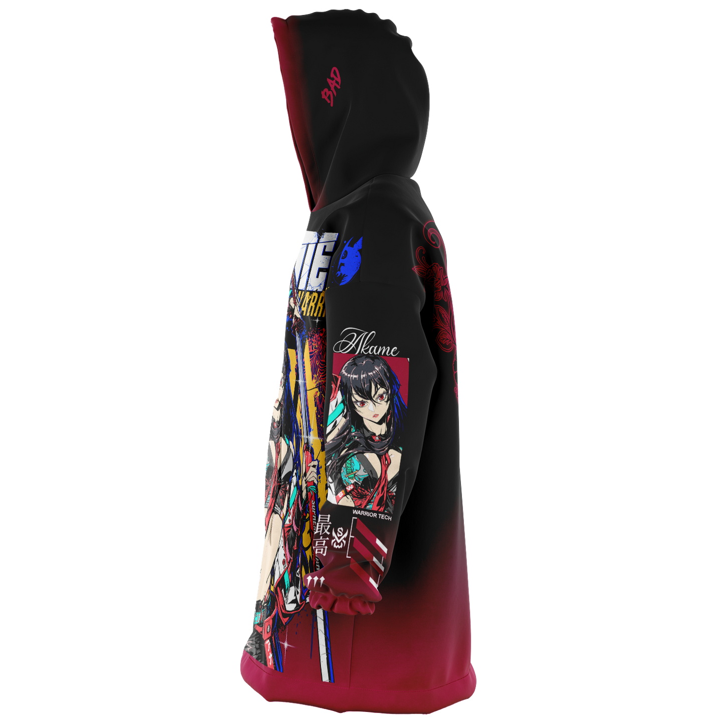 Akame Oversized Hoodie