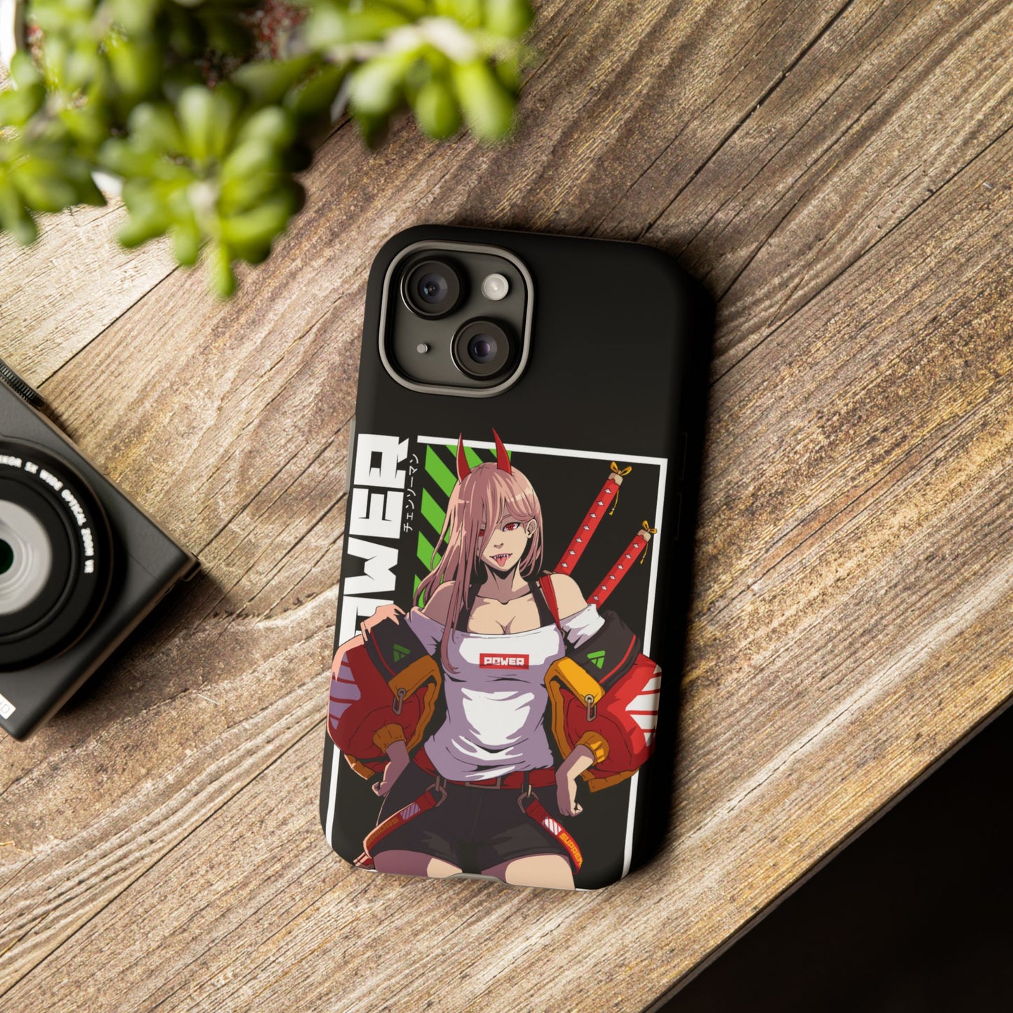 Power / iPhone Case - LIMITED