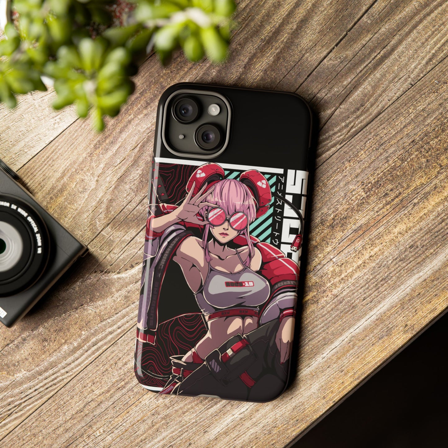 Rocs / iPhone Case