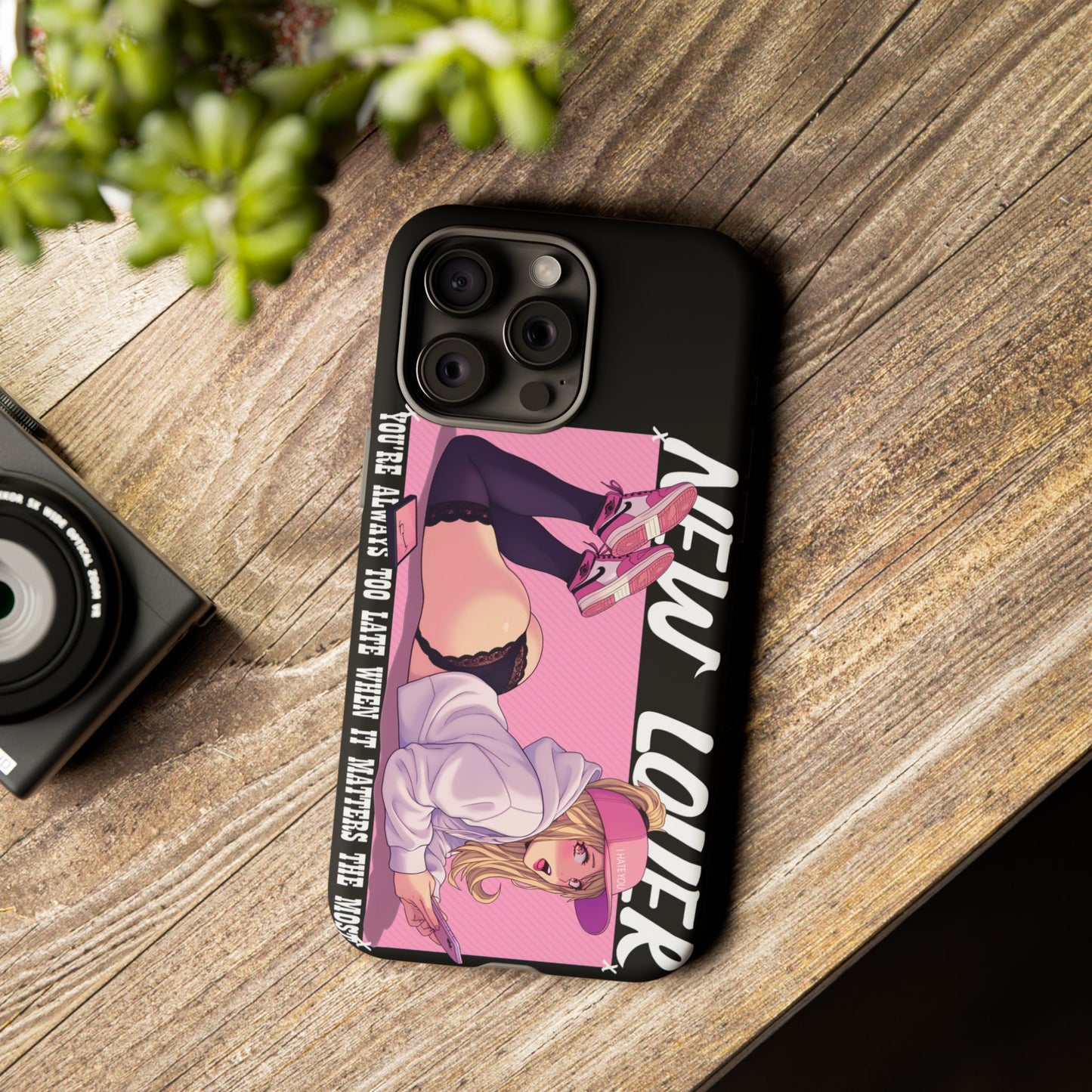 Limited Release - New Lover iPhone Case