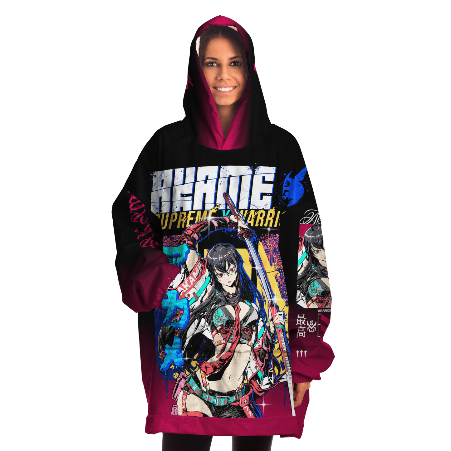 Akame Oversized Hoodie