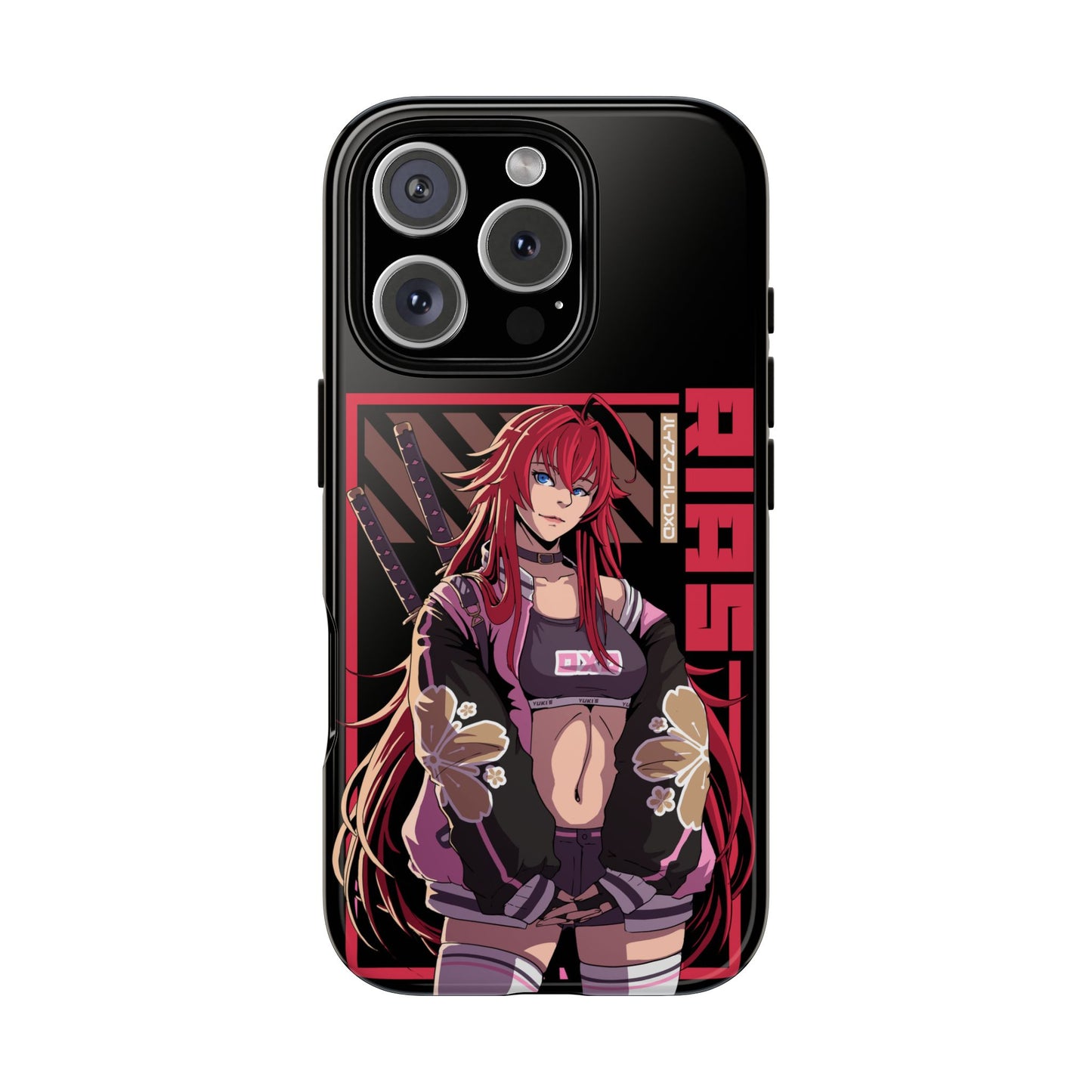 Crimson / iPhone Case