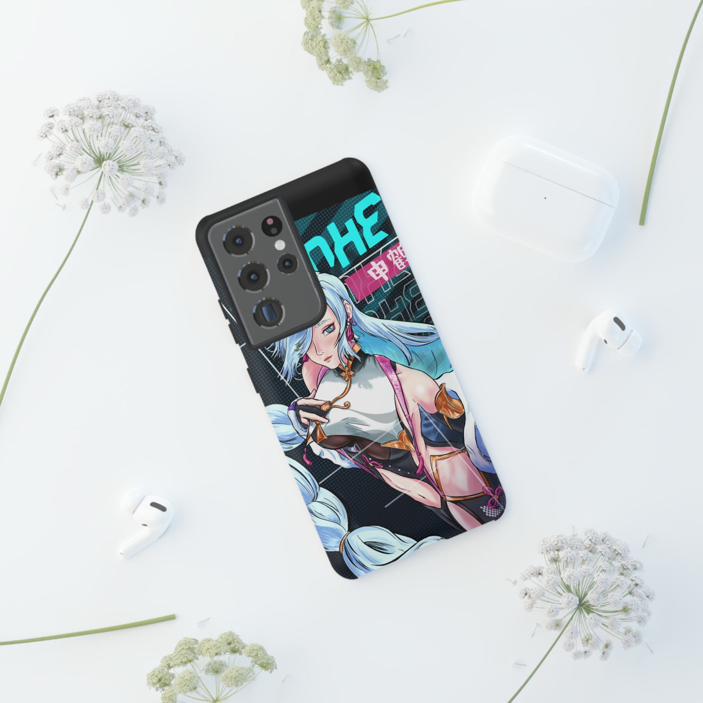 Shenhe / Samsung Galaxy Phone Case v2