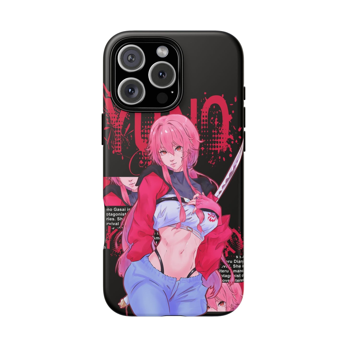 Yuno iPhone Case
