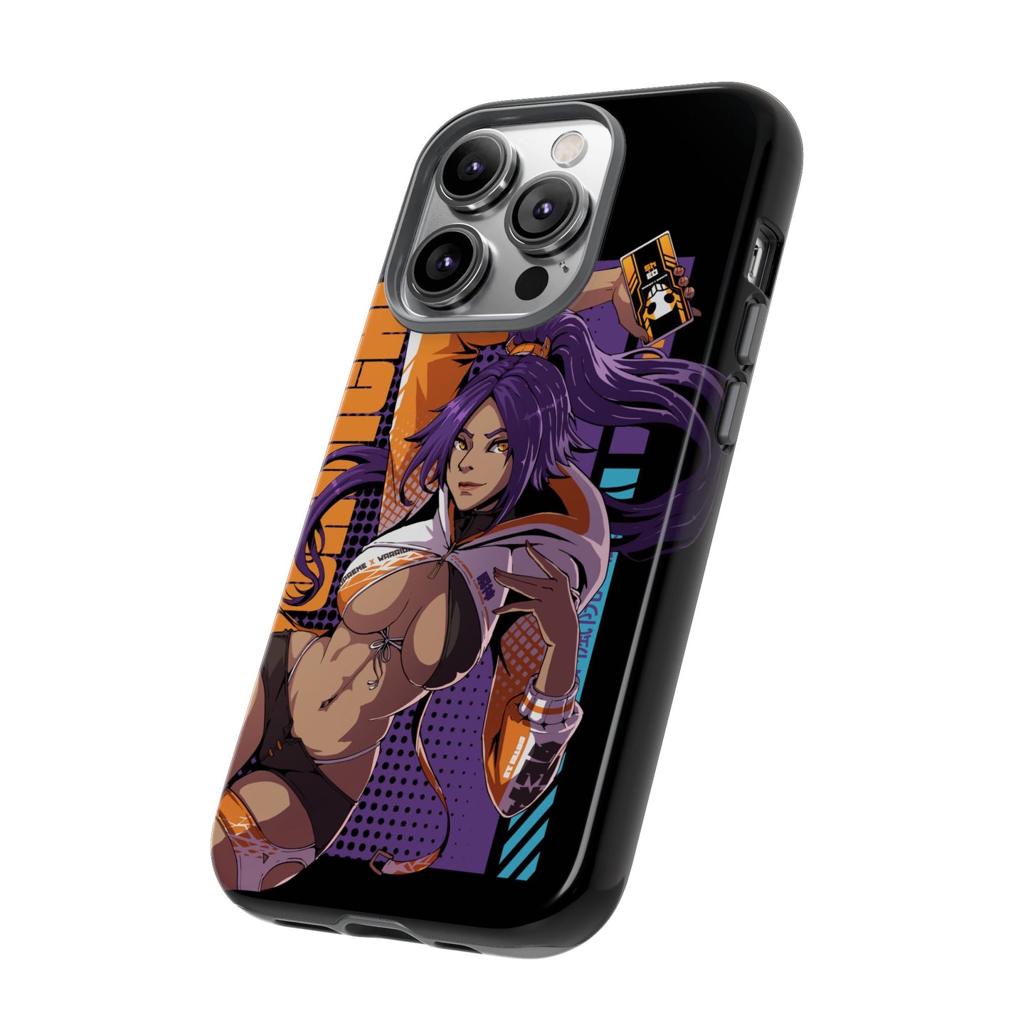 Black Cat / iPhone Case