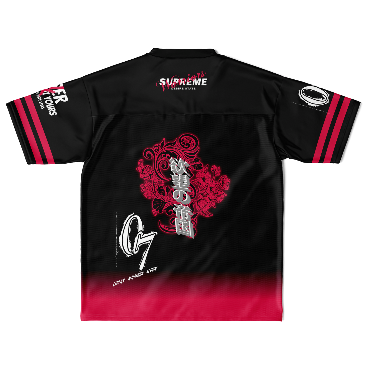 Yuno Football Jersey