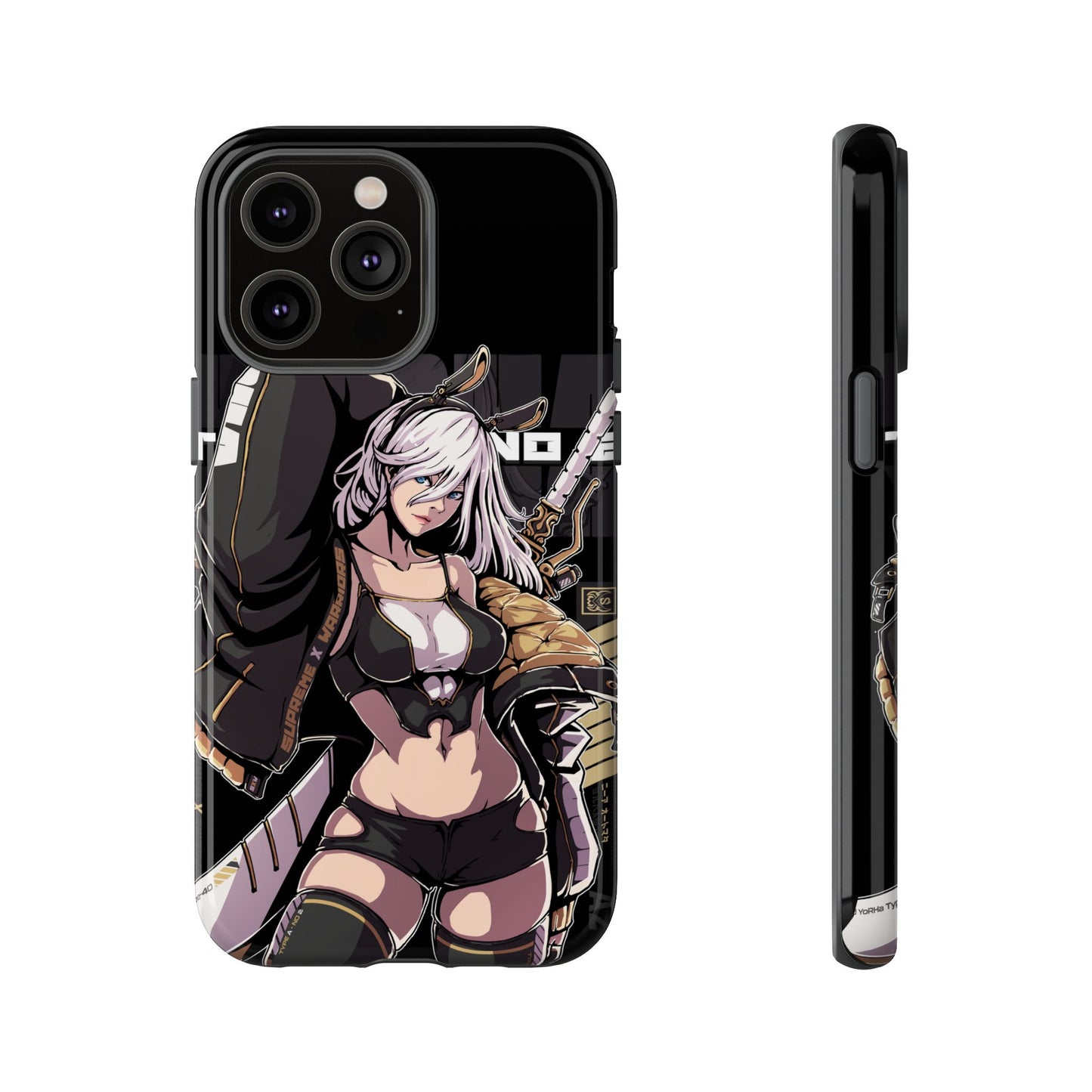 Type A2 / iPhone Case