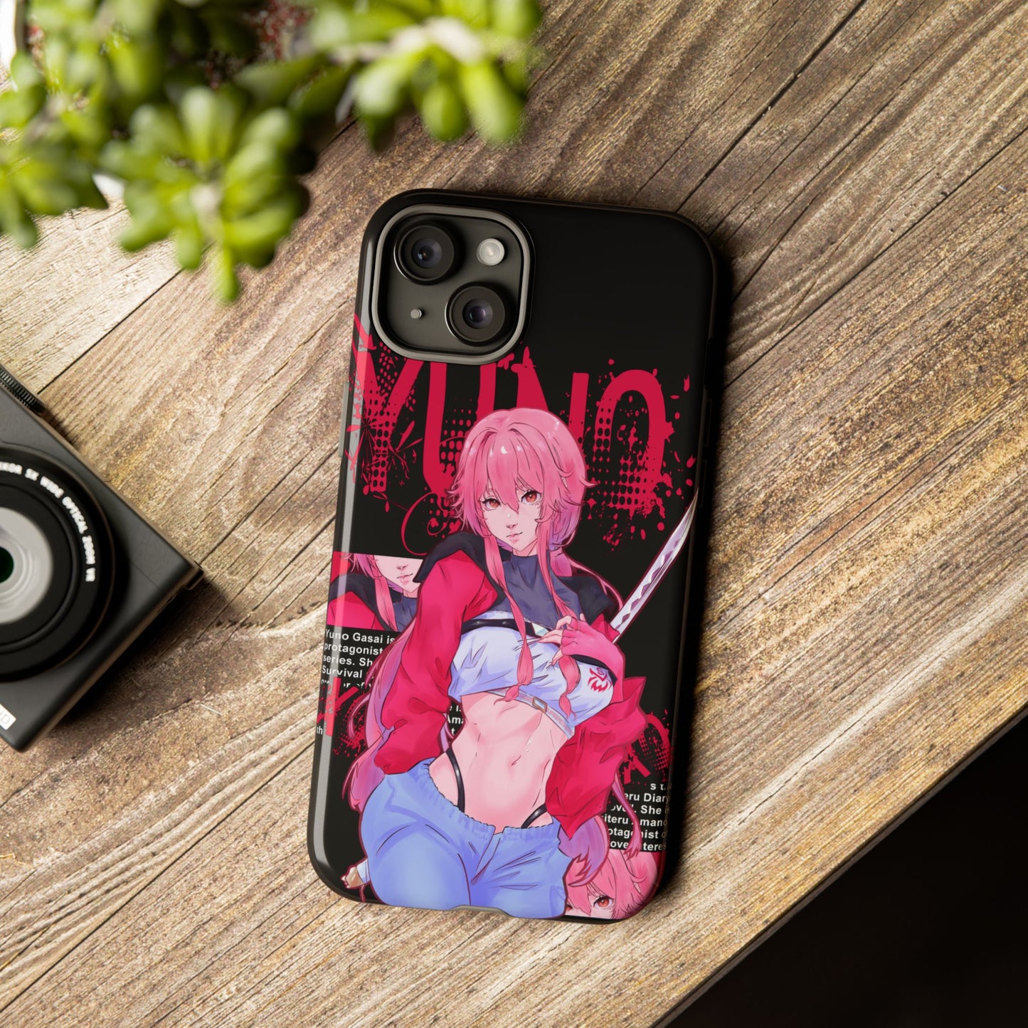 Yuno iPhone Case