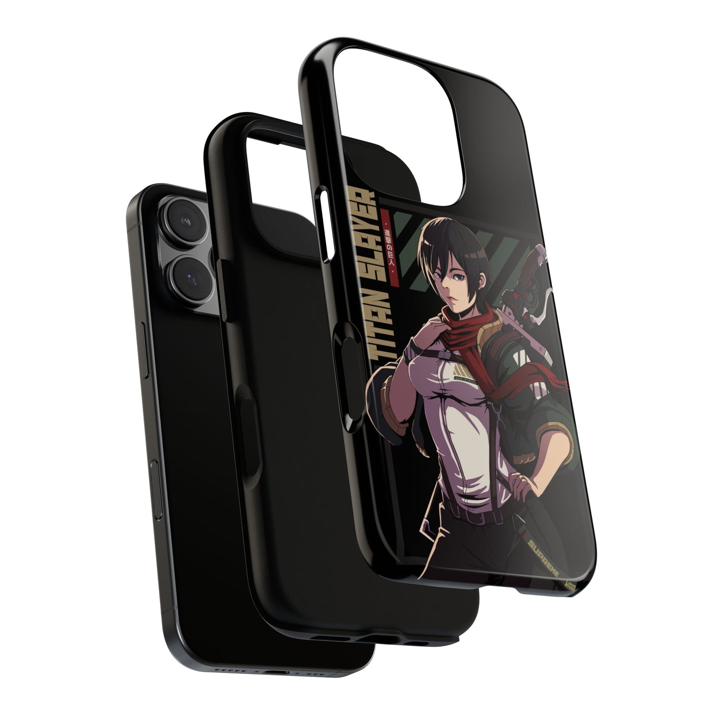 Titan Slayer / iPhone Case - LIMITED