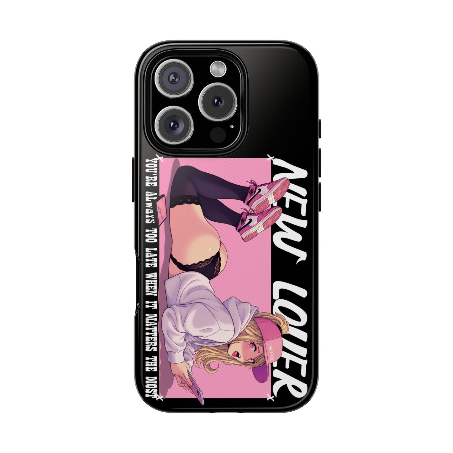 Limited Release - New Lover iPhone Case
