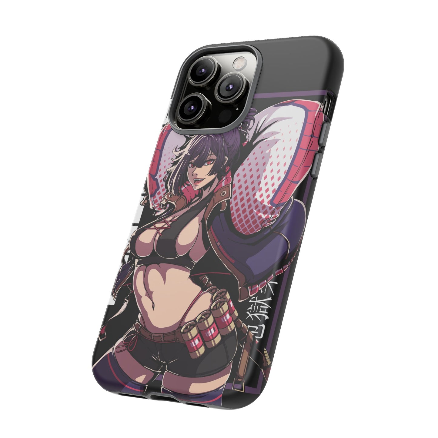 Yuzuriha / iPhone Case