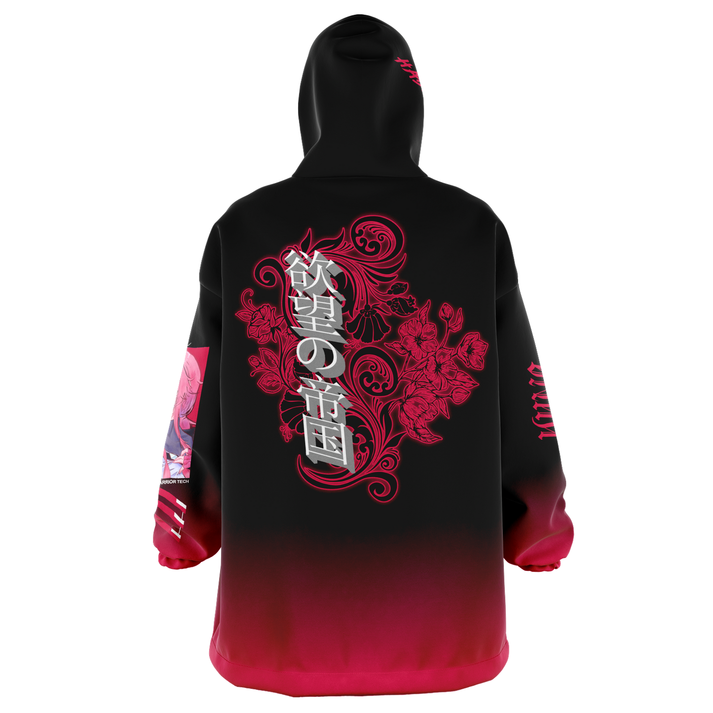 Yuno Oversized Hoodie