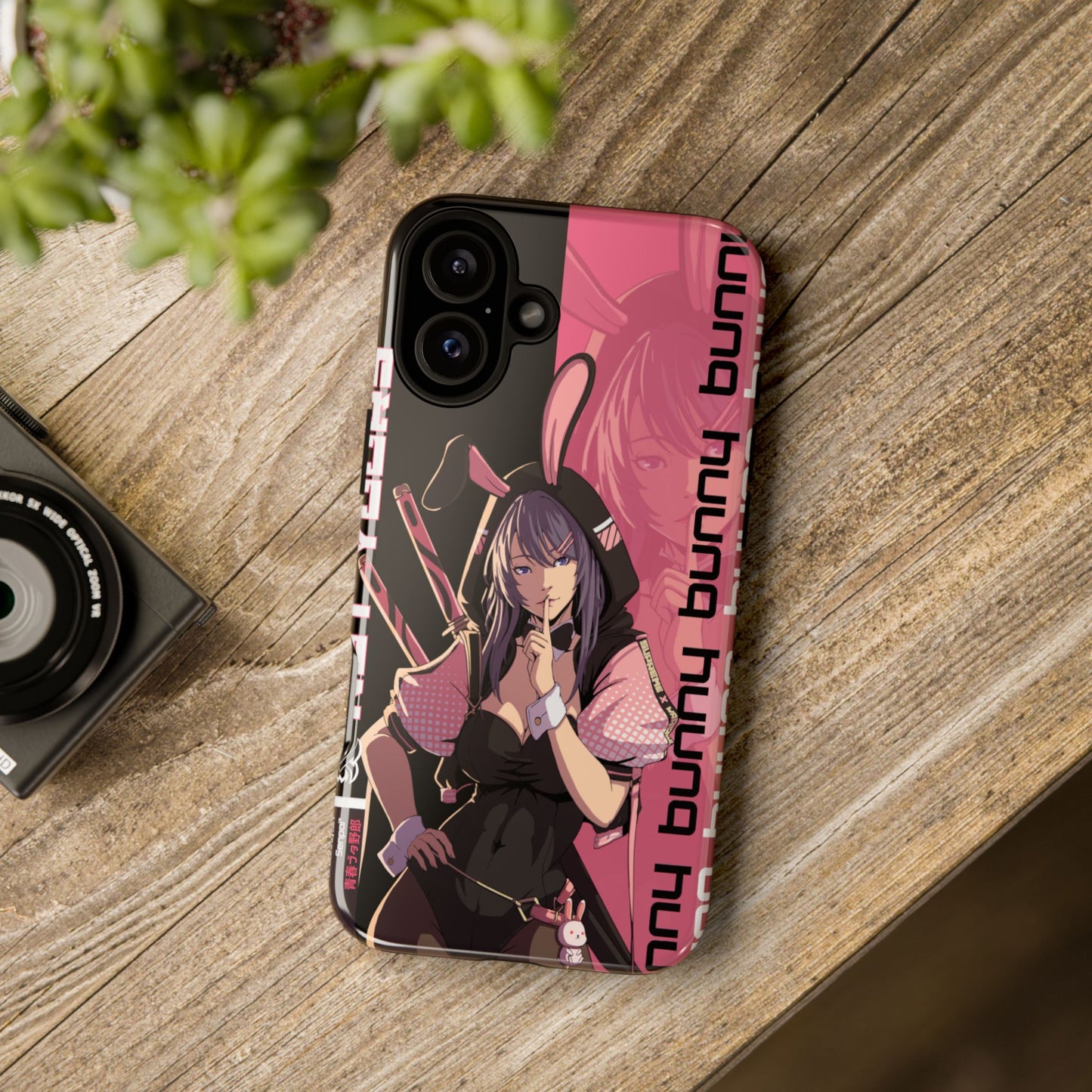 Bunny Girl / iPhone Case - LIMITED