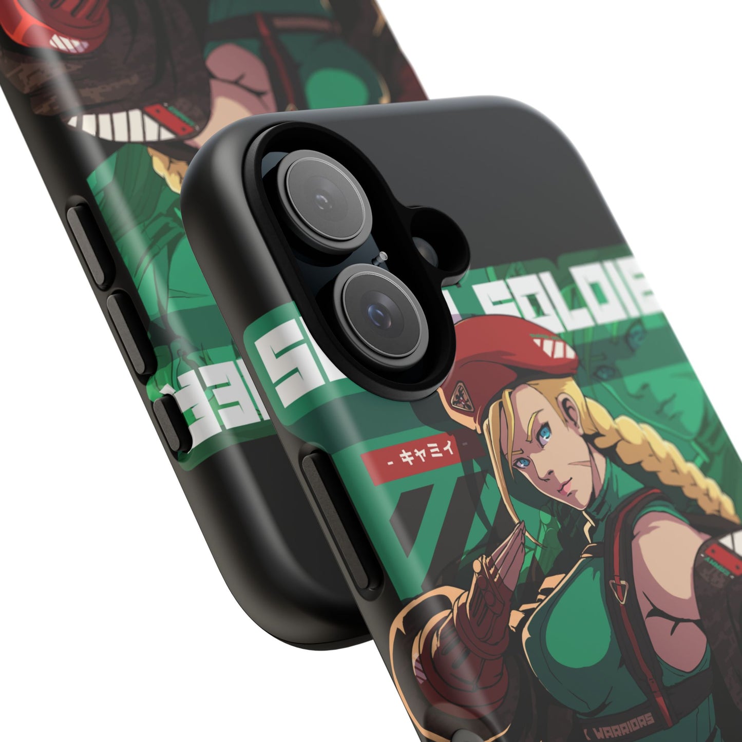 Super Soldier / iPhone Case - LIMITED