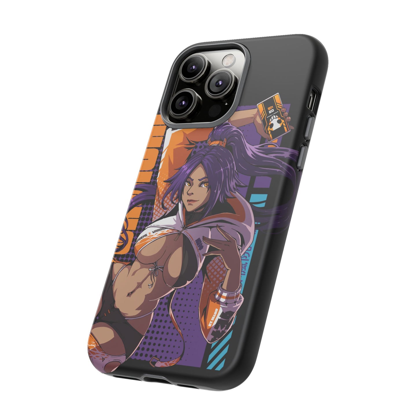 Black Cat / iPhone Case