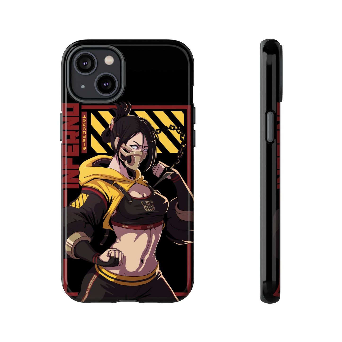 Inferno / iPhone Case