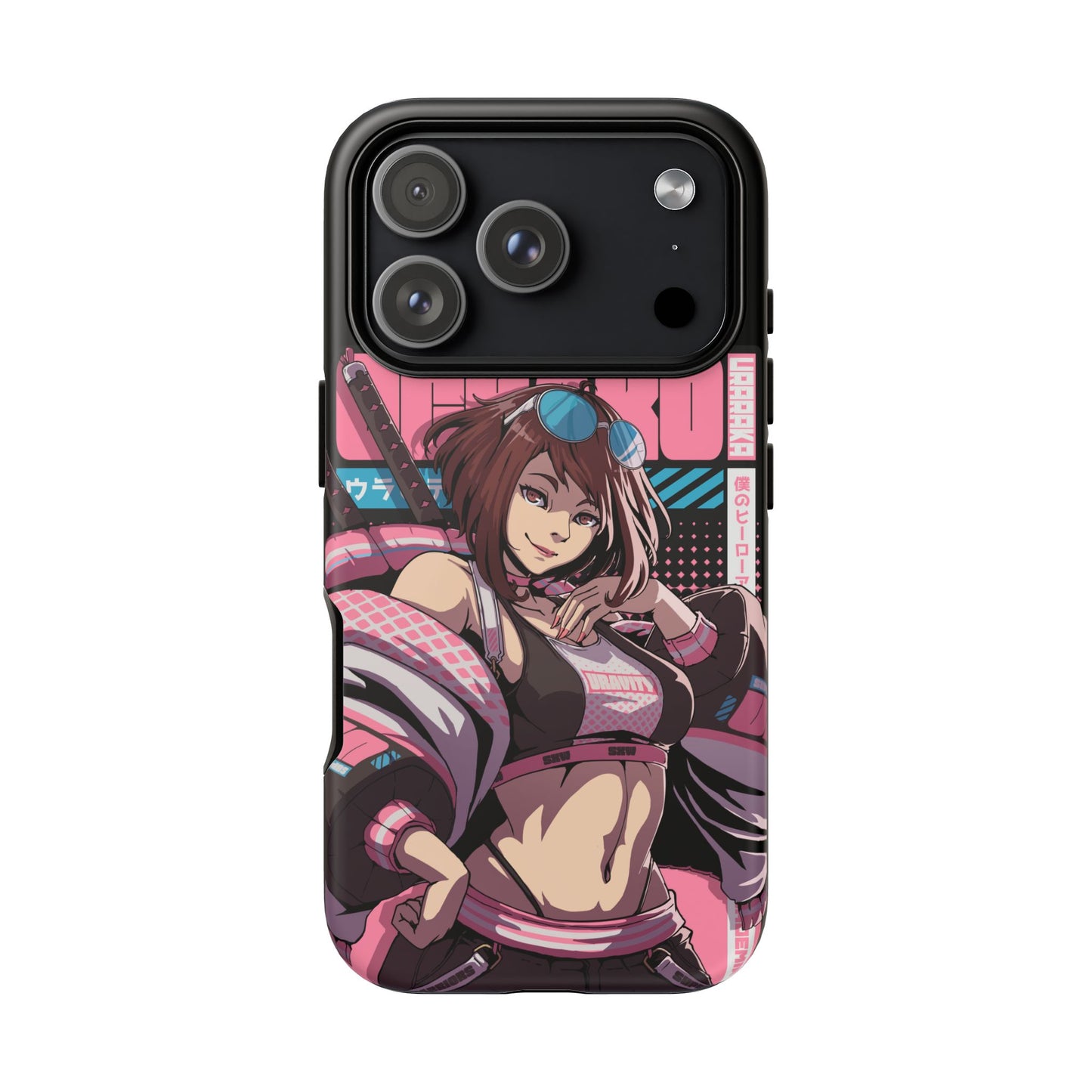Ochako / iPhone Case - LIMITED