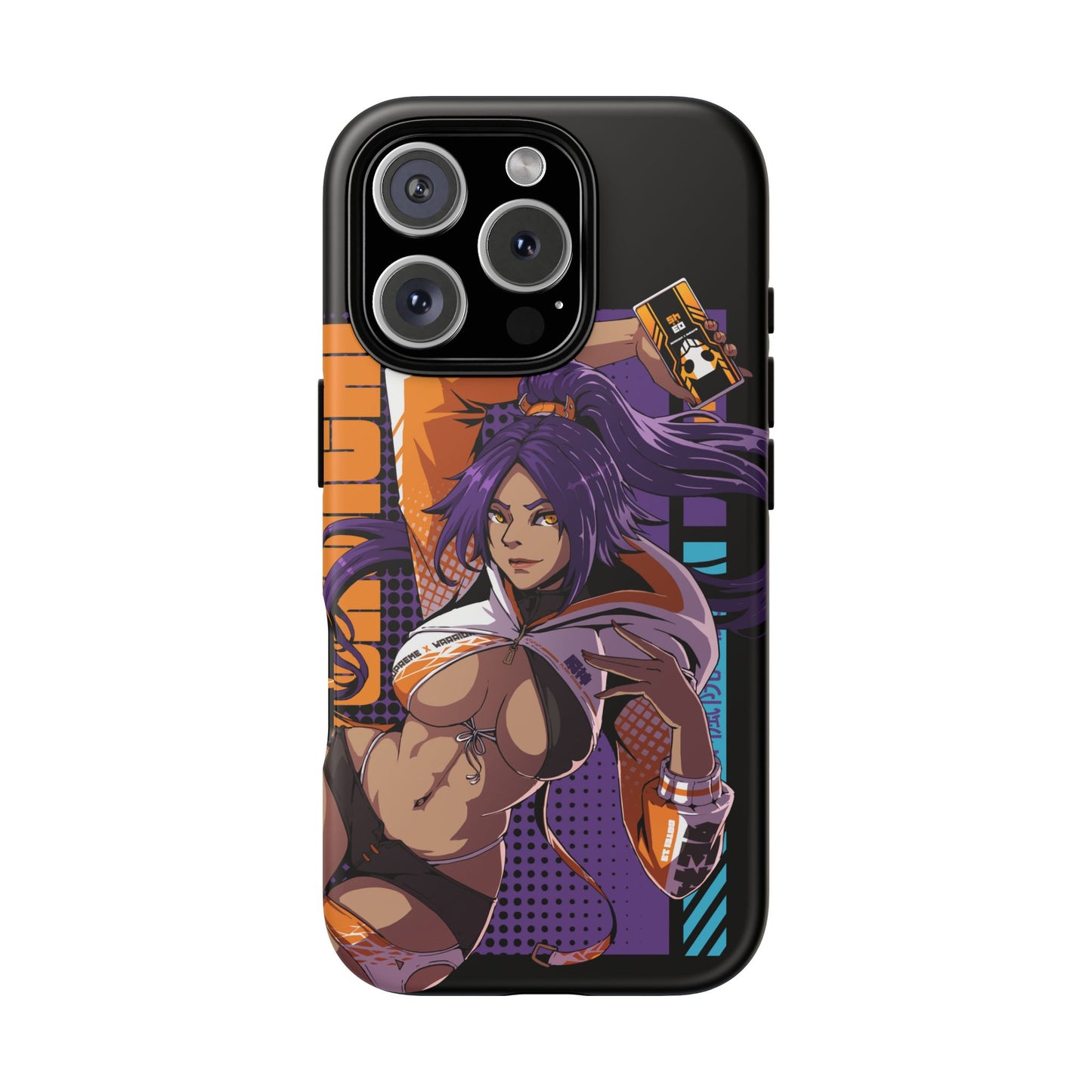 Black Cat / iPhone Case