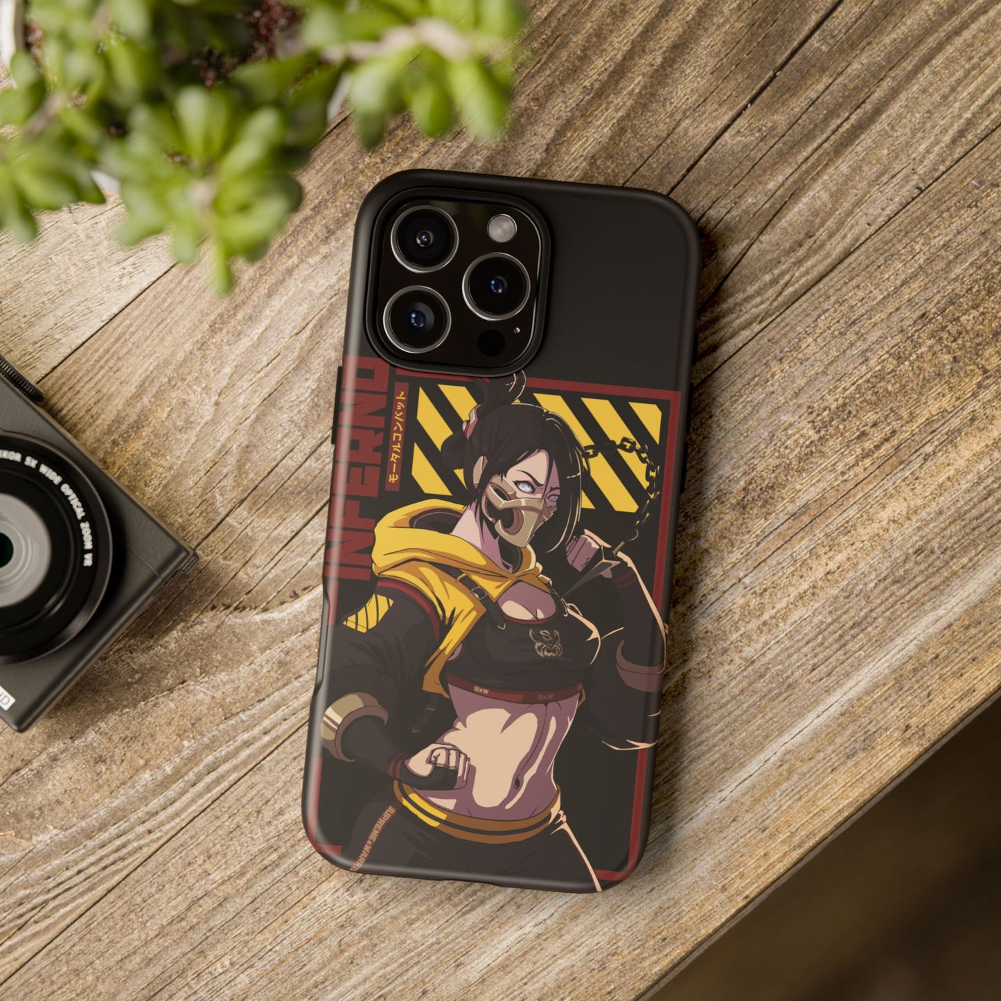 Inferno / iPhone Case