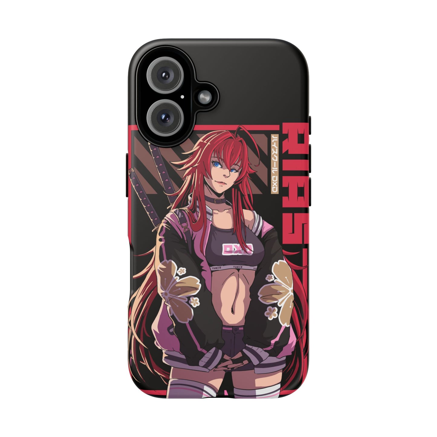 Crimson / iPhone Case