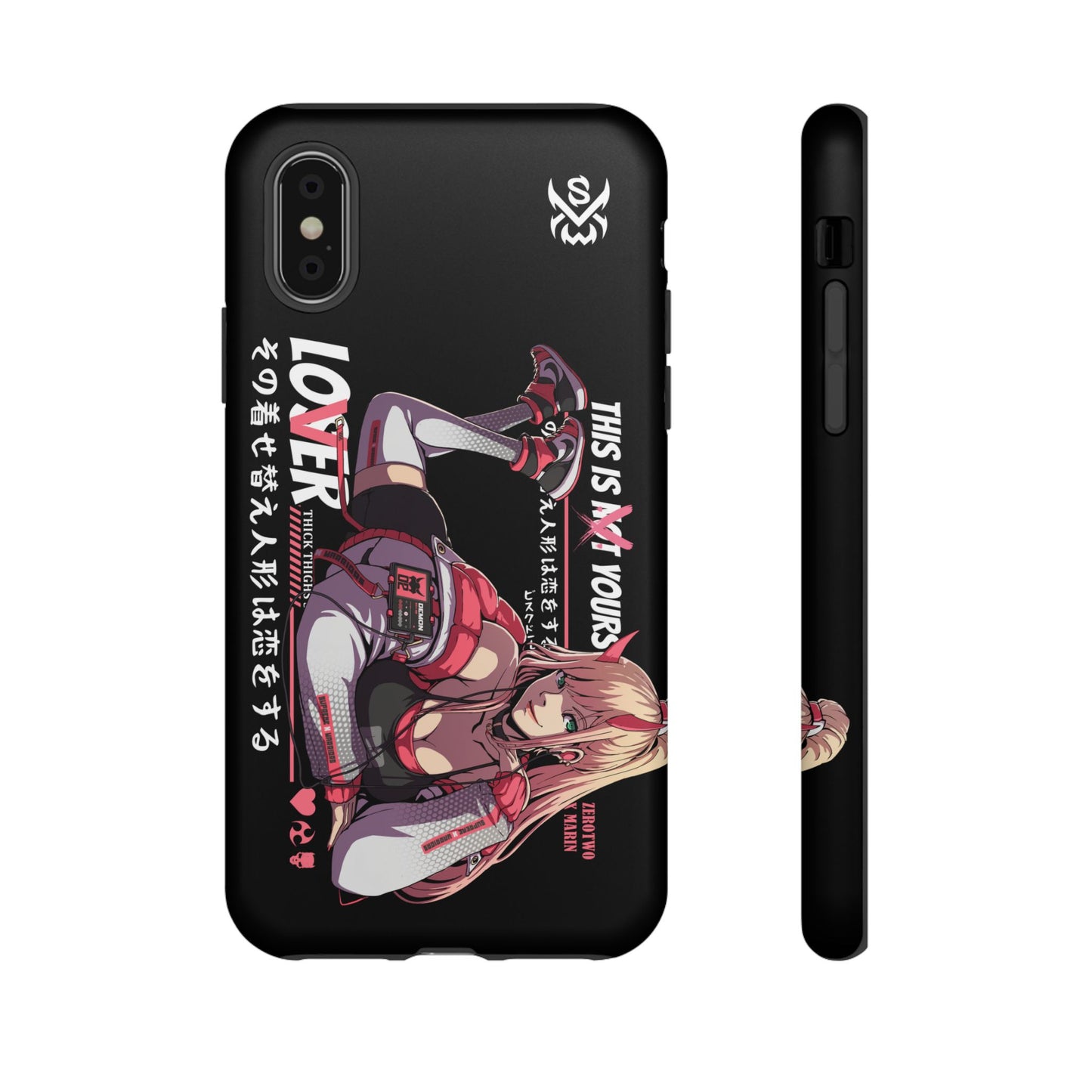 "Lover" / iPhone Cases - LIMITED