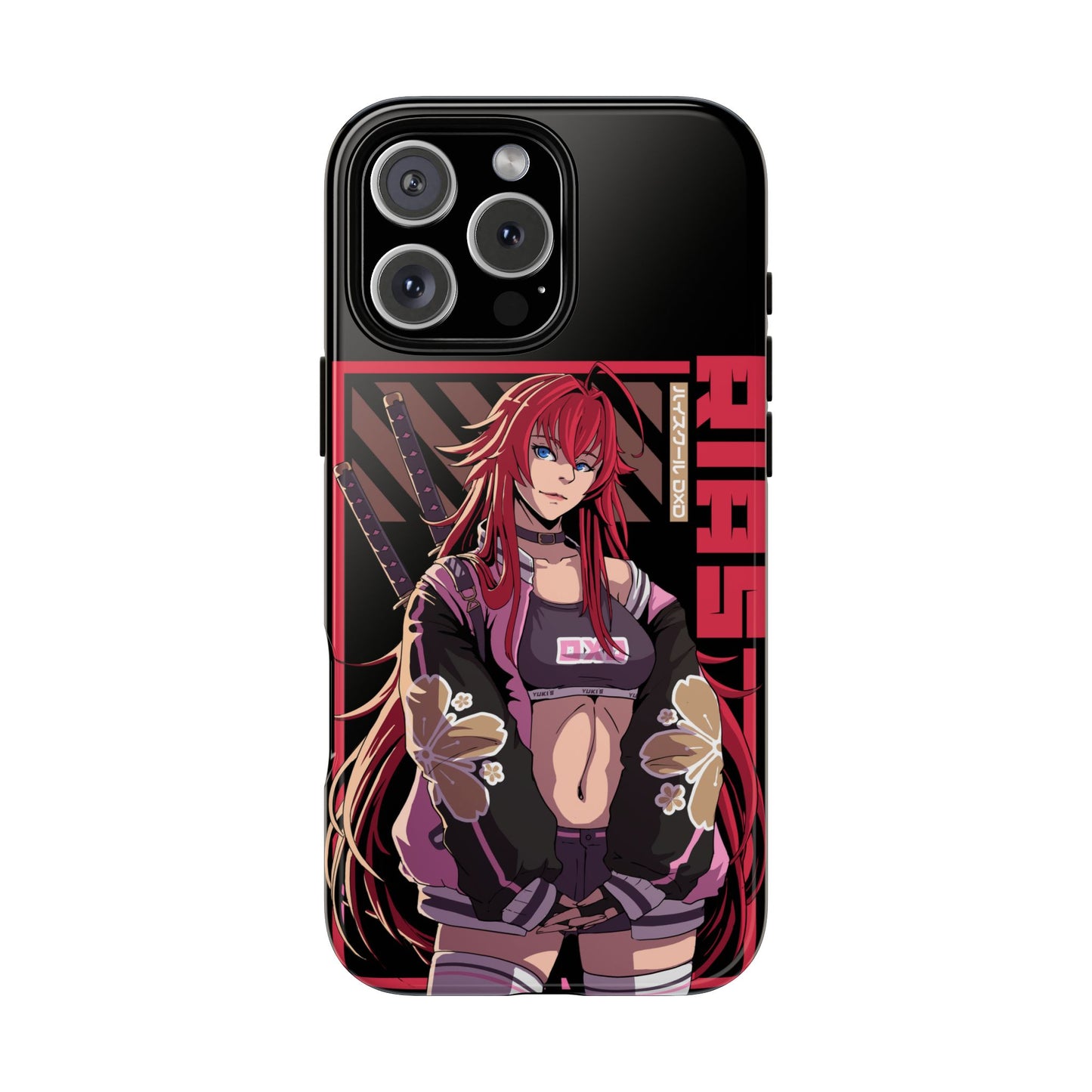 Crimson / iPhone Case