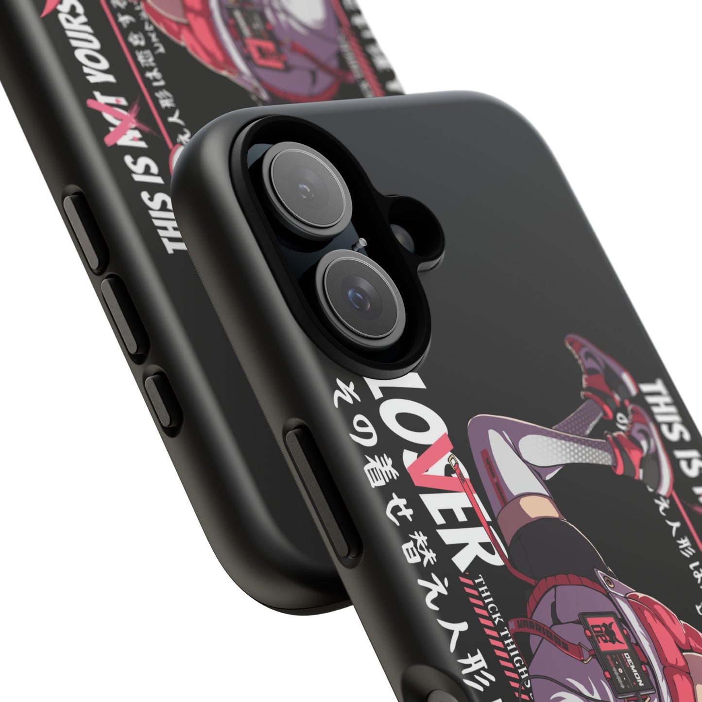 "Lover" / iPhone Cases - LIMITED